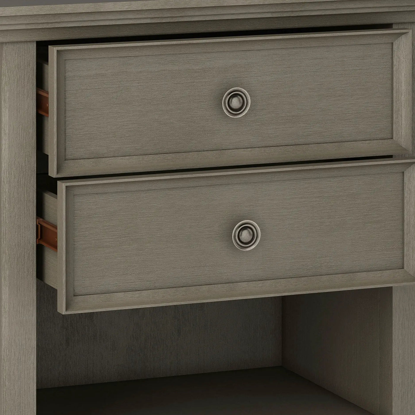 Amherst - Bedside Table, Handcrafted by HouseOfZazla