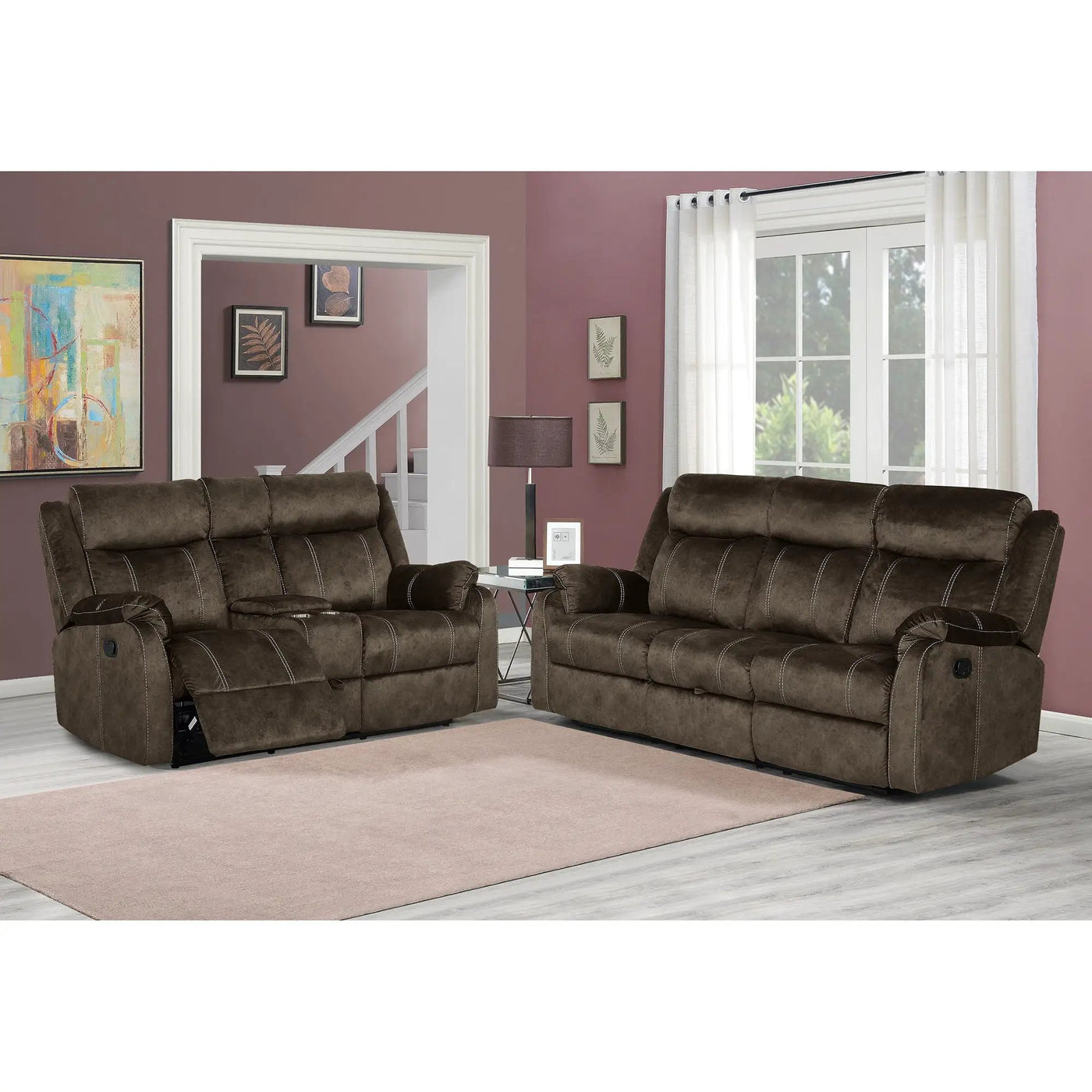 Sonet - Domino Reclining Sofas by HouseOfZazla
