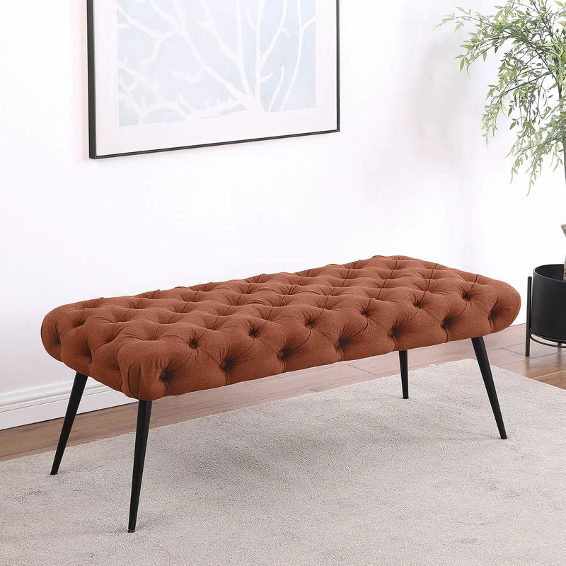Galiano - Tufted Bench by HouseOfZazla