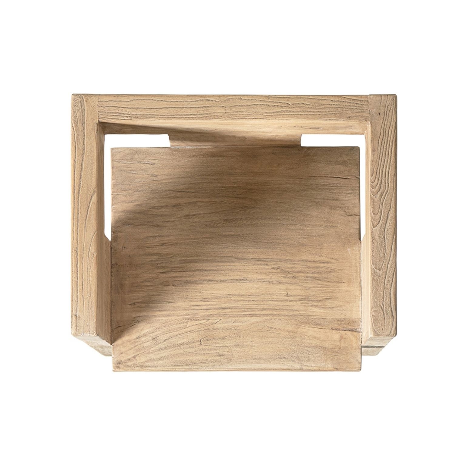 Avenel - Sculptural Block Accent Chair by HouseOfZazla
