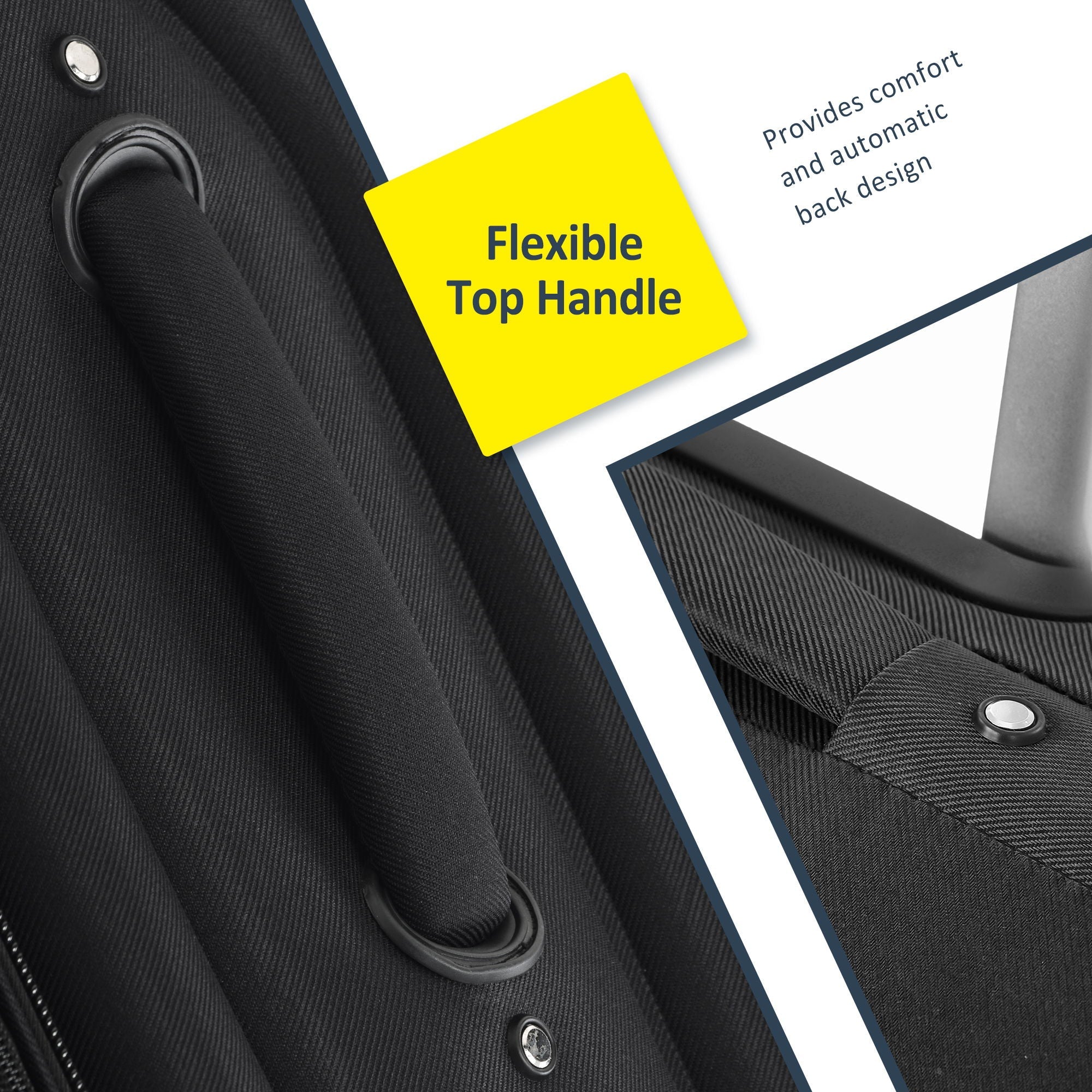 Softside Luggage Expandable 3 Piece Set Suitcase Upright Spinner Softshell Lightweight Luggage Travel Set by HouseOfZazla
