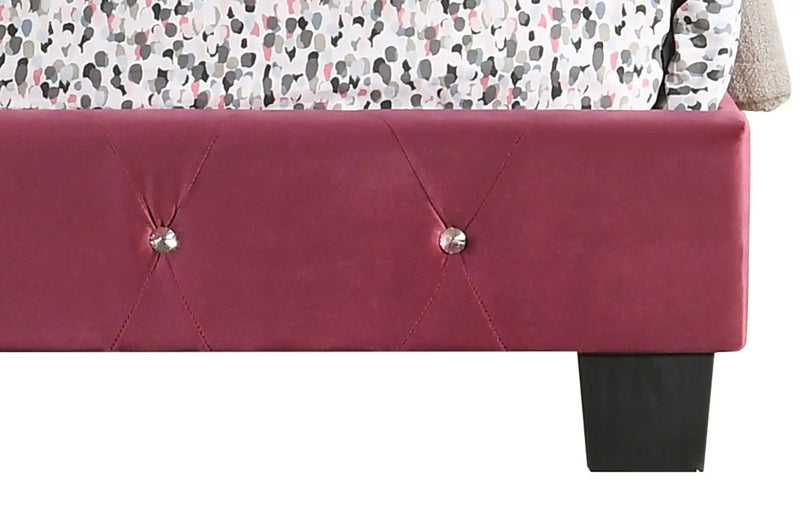 Luxurious Upholstered Bed by Unique Piece Furniture