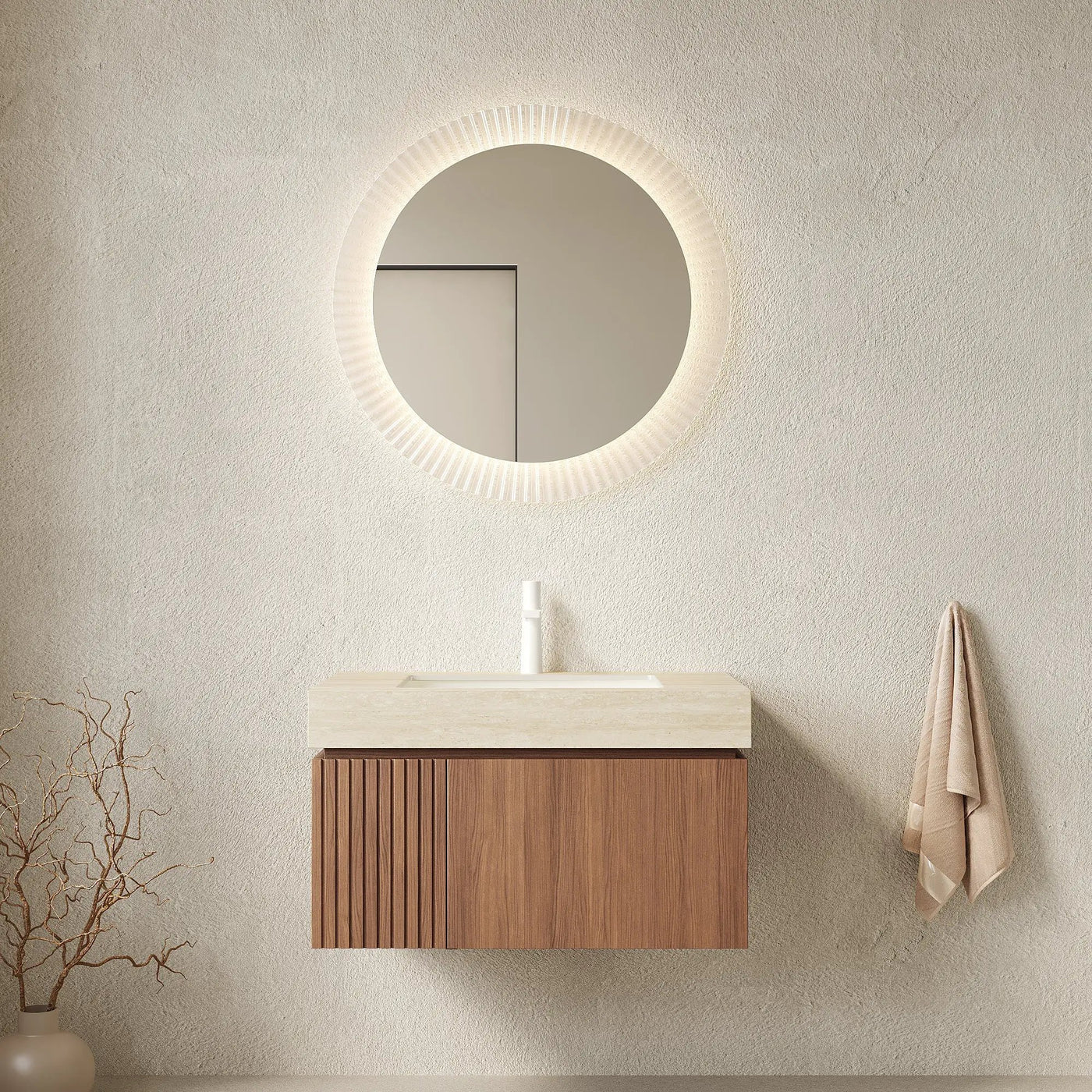 MURI 30" Bathroom Vanity & Sink by HouseOfZazla