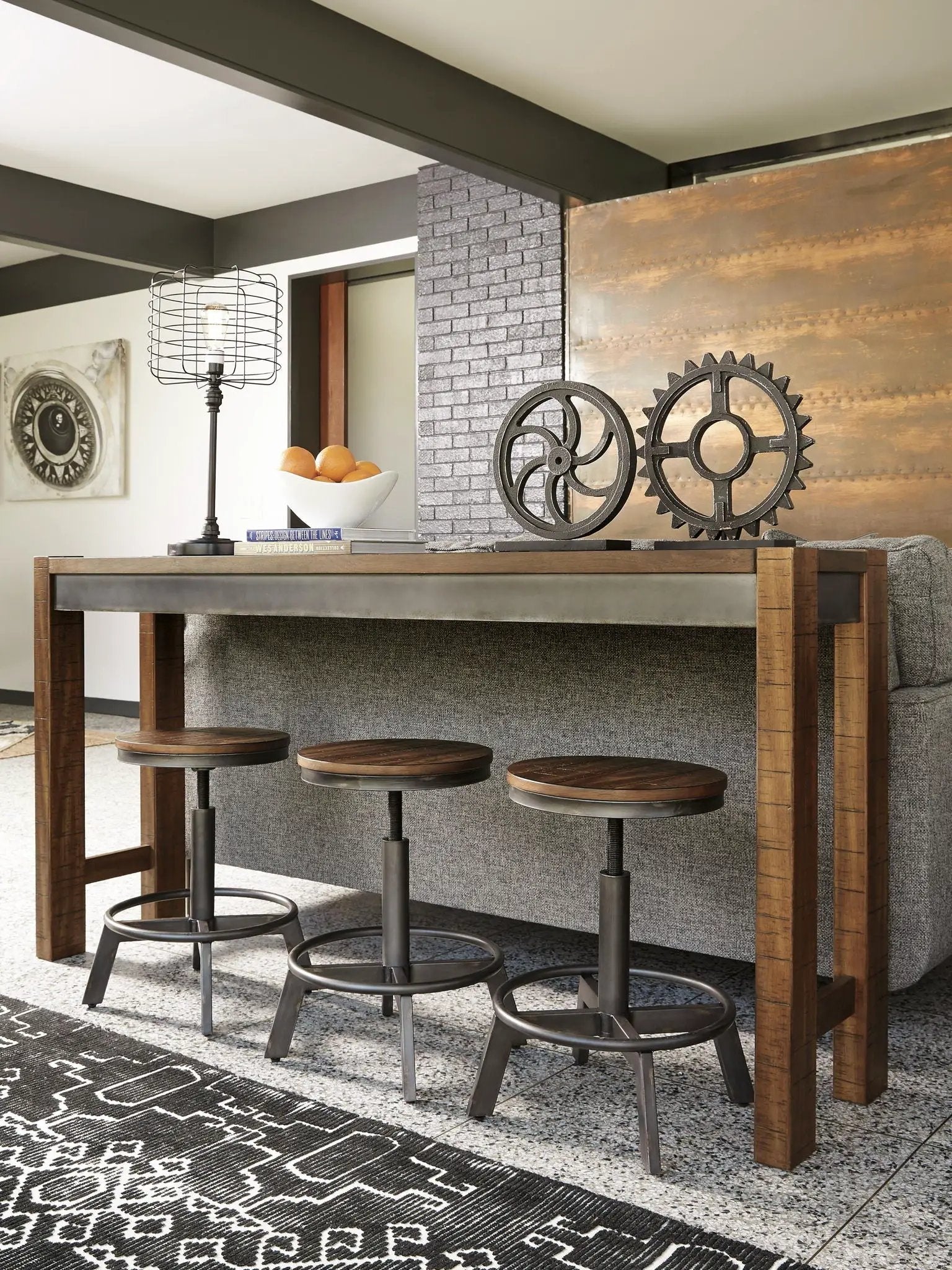 Torjin - Swivel Stool (Set of 2) by Unique Piece Furniture