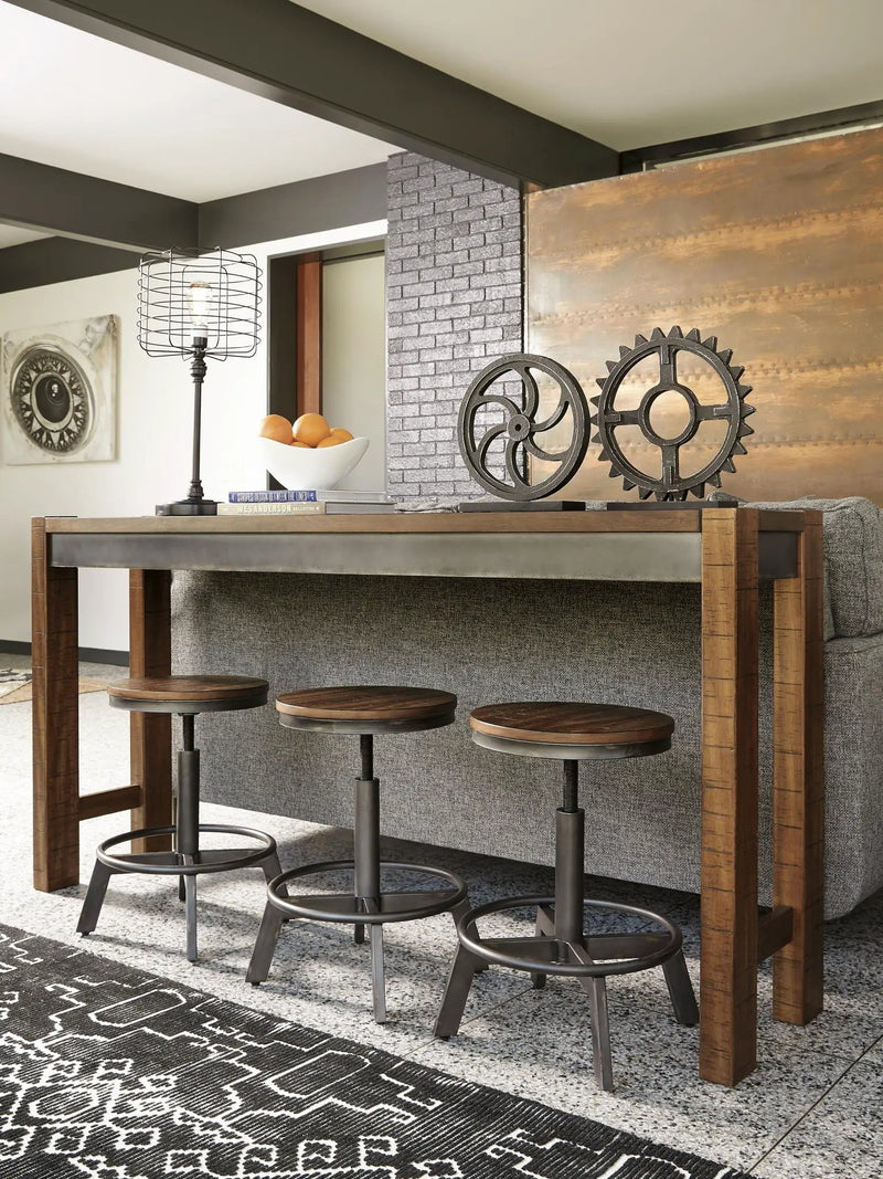 Torjin - Swivel Stool (Set of 2) by Unique Piece Furniture