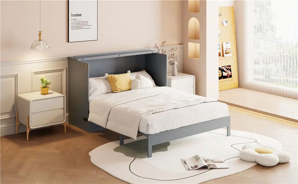 Murphy Bed With Large Drawers by HouseOfZazla