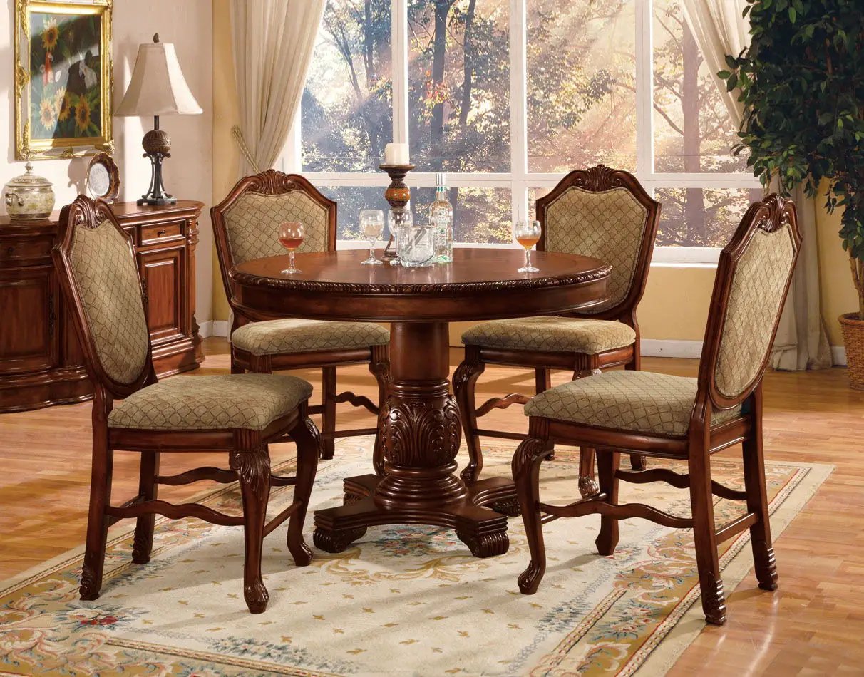 Chateau De Ville - Counter Height Table by Unique Piece Furniture
