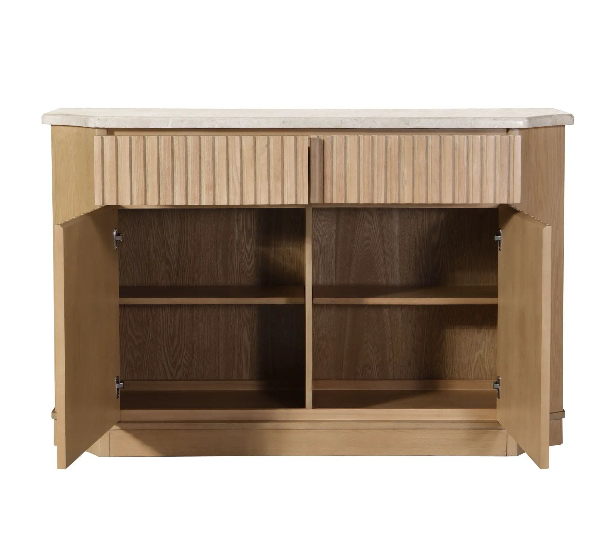 Qwin - Server - Natural Marble / Oak by HouseOfZazla