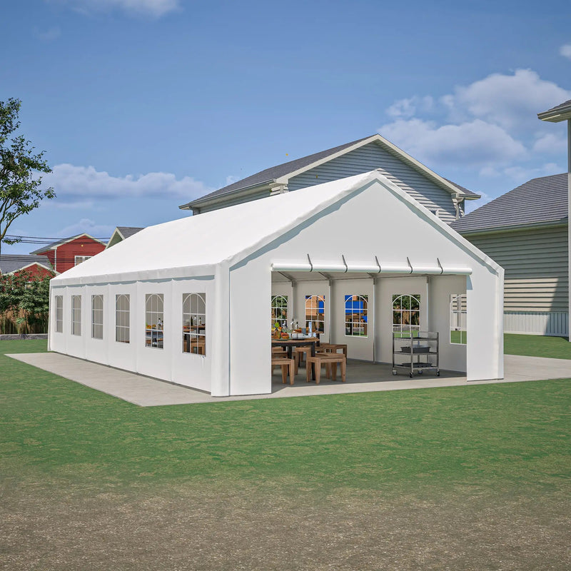 20x40FT Heavy Duty Party Tent with Removable Sidewalls by HouseOfZazla