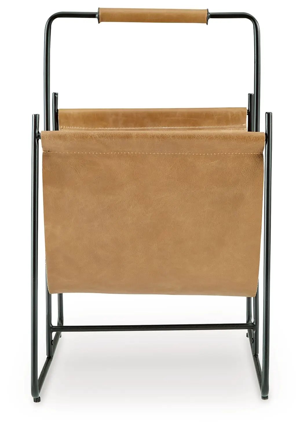 Faronworth - Magazine Rack - Brown / Black by Unique Piece Furniture