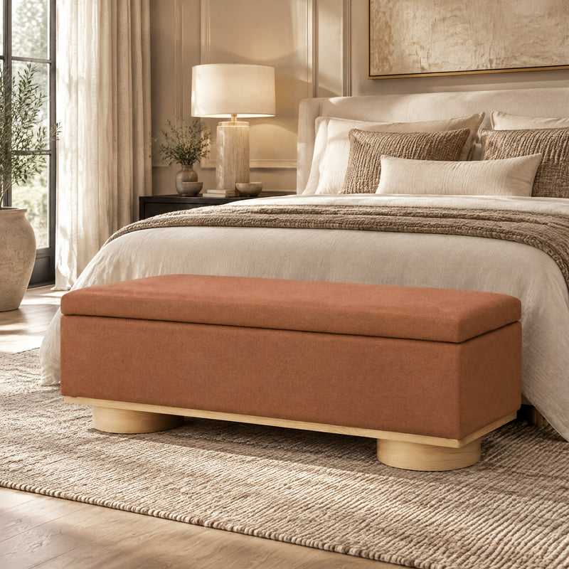 Modern 50" Storage Bench