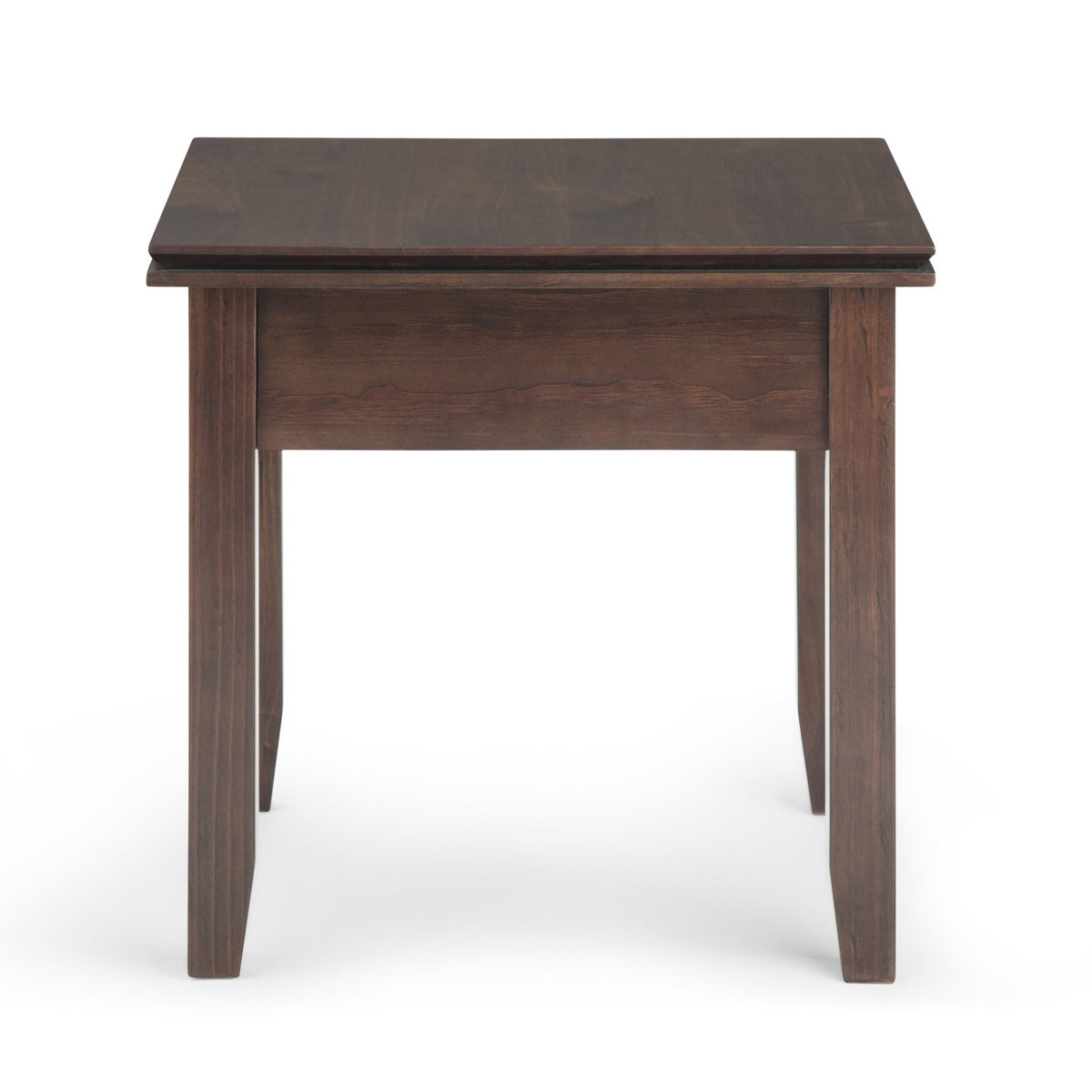 Handcrafted End Table with Functional Drawer - Black, Light Brown, or Dark Brown, photo 20 of 24
