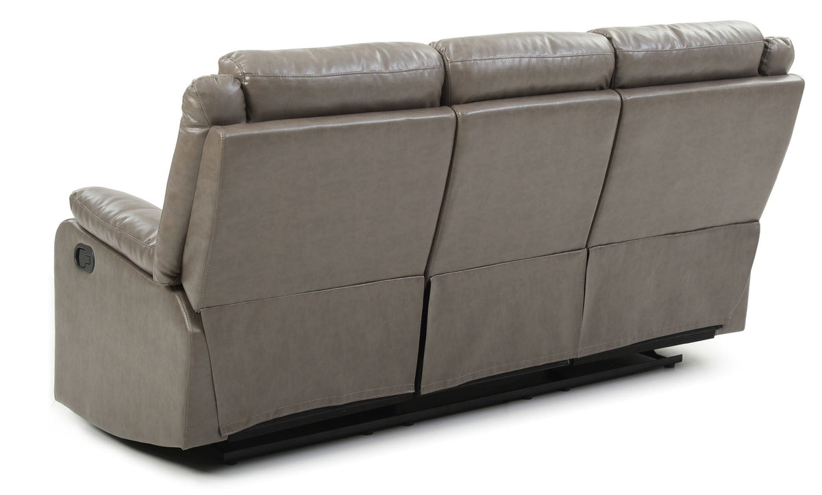 Contemporary Three Seater Reclining Sofa with Double Recliners - Multiple Colors, photo 20 of 29