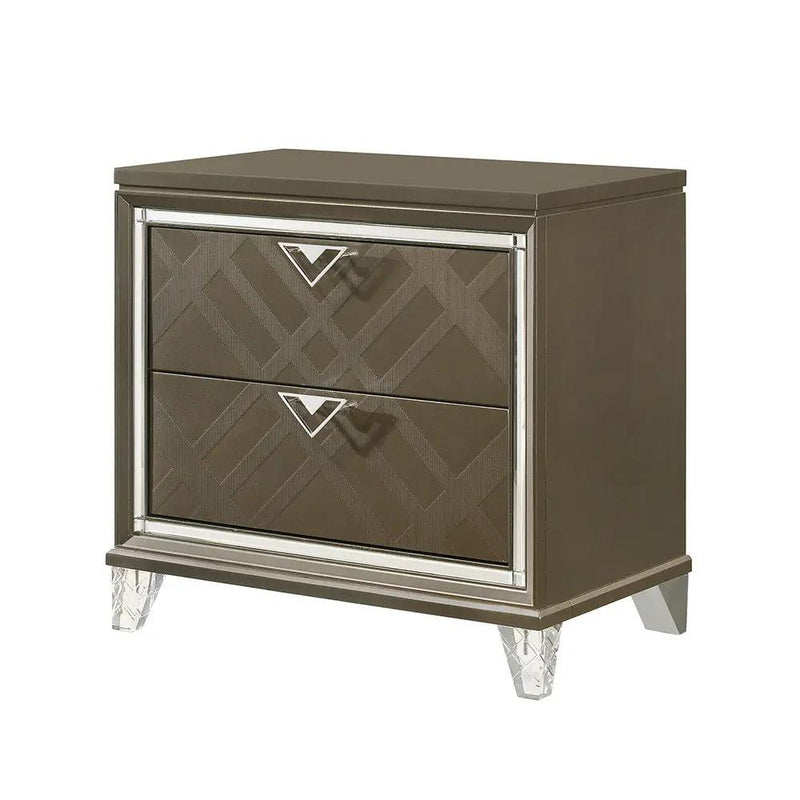 Skylar - Nightstand by Unique Piece Furniture