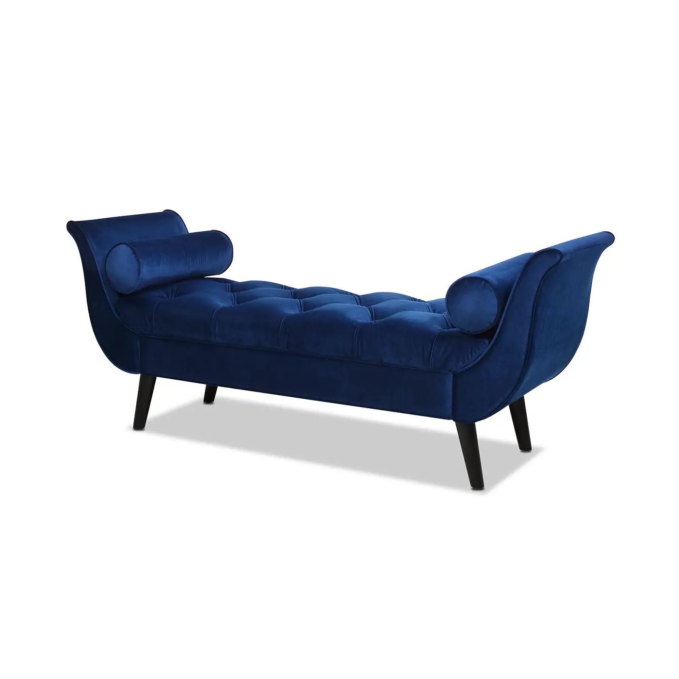 Alma - Tufted Flared Arm Entryway Bench by HouseOfZazla