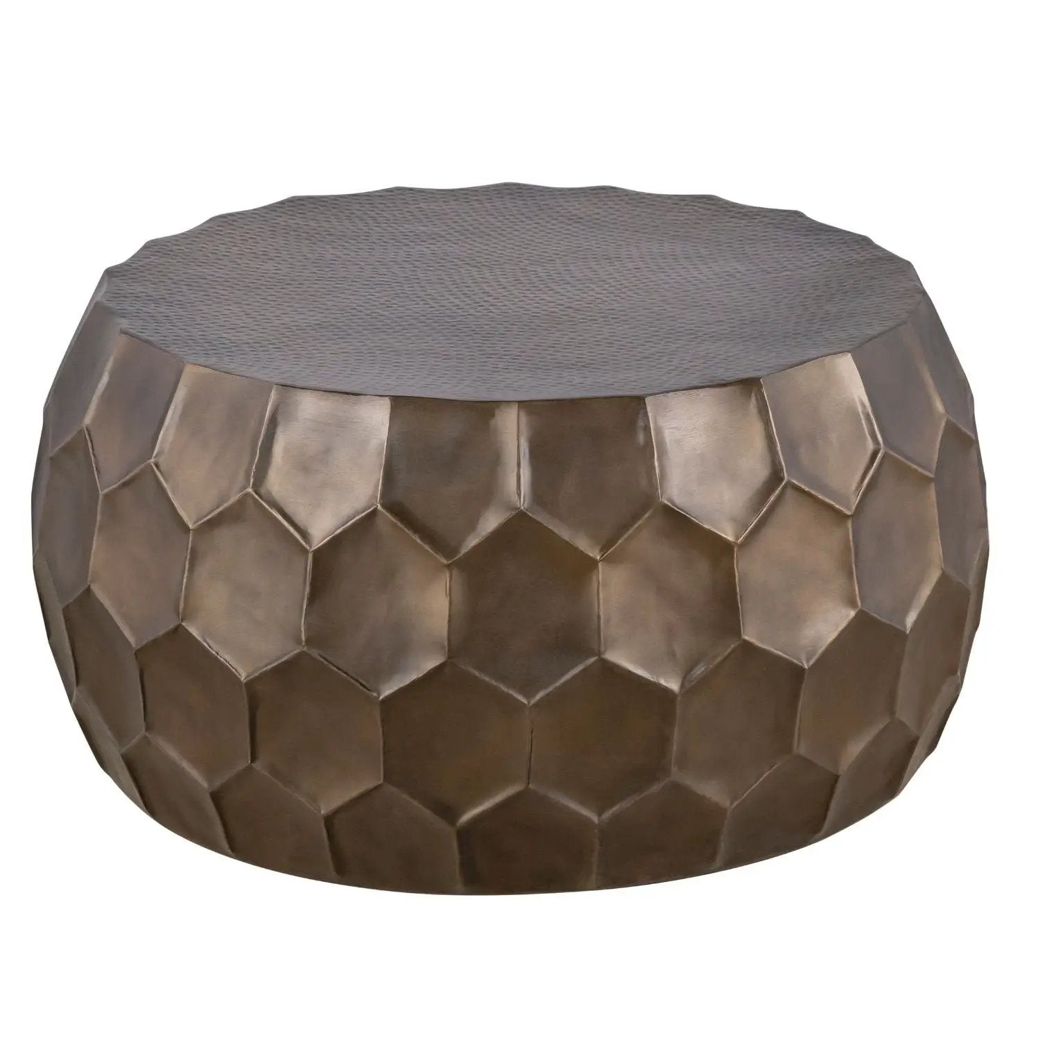 Ct101 - Round Coffee Table by HouseOfZazla