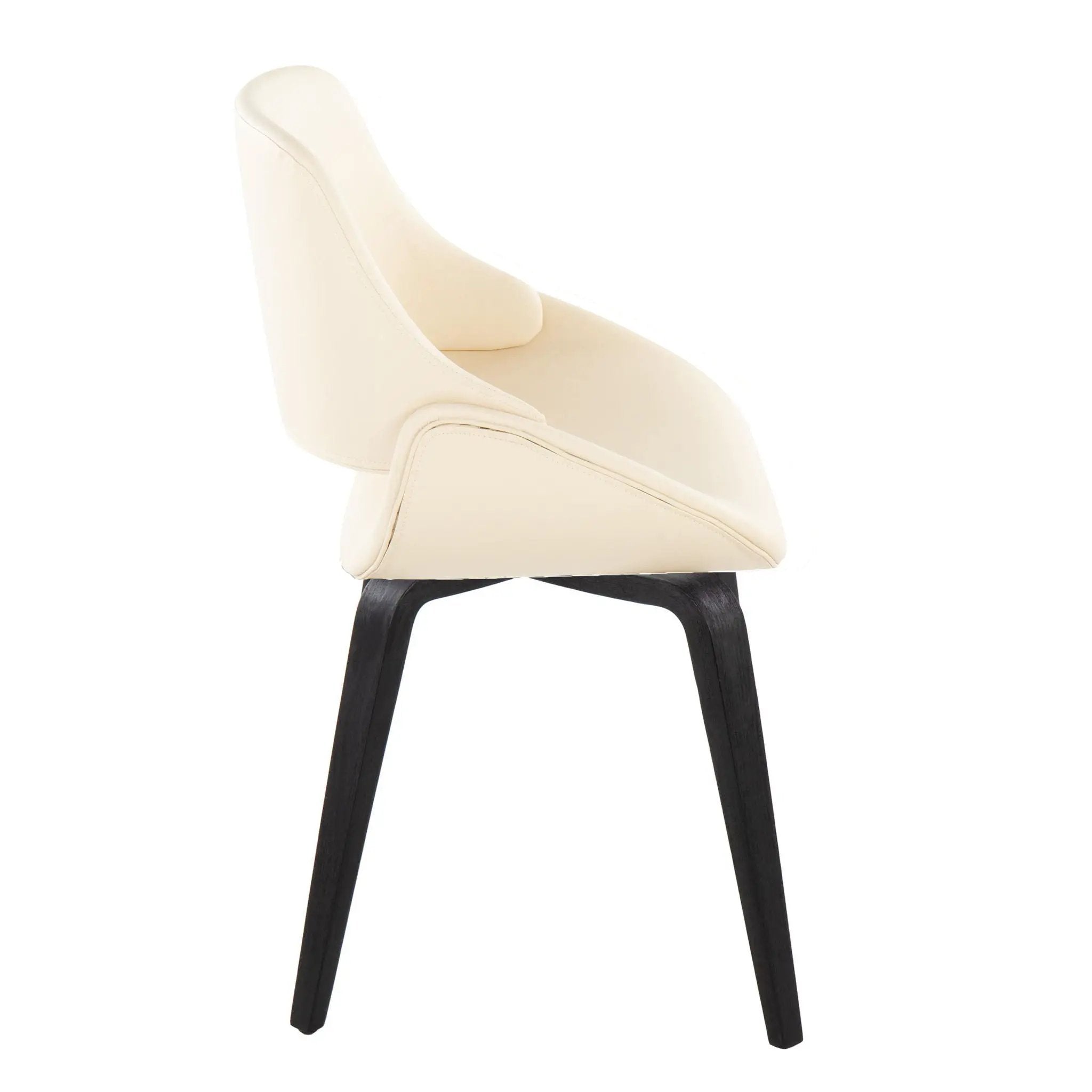 Fabrico - Mid Century Modern Comfortable Design Dining Chair (Set of 2) by Unique Piece Furniture