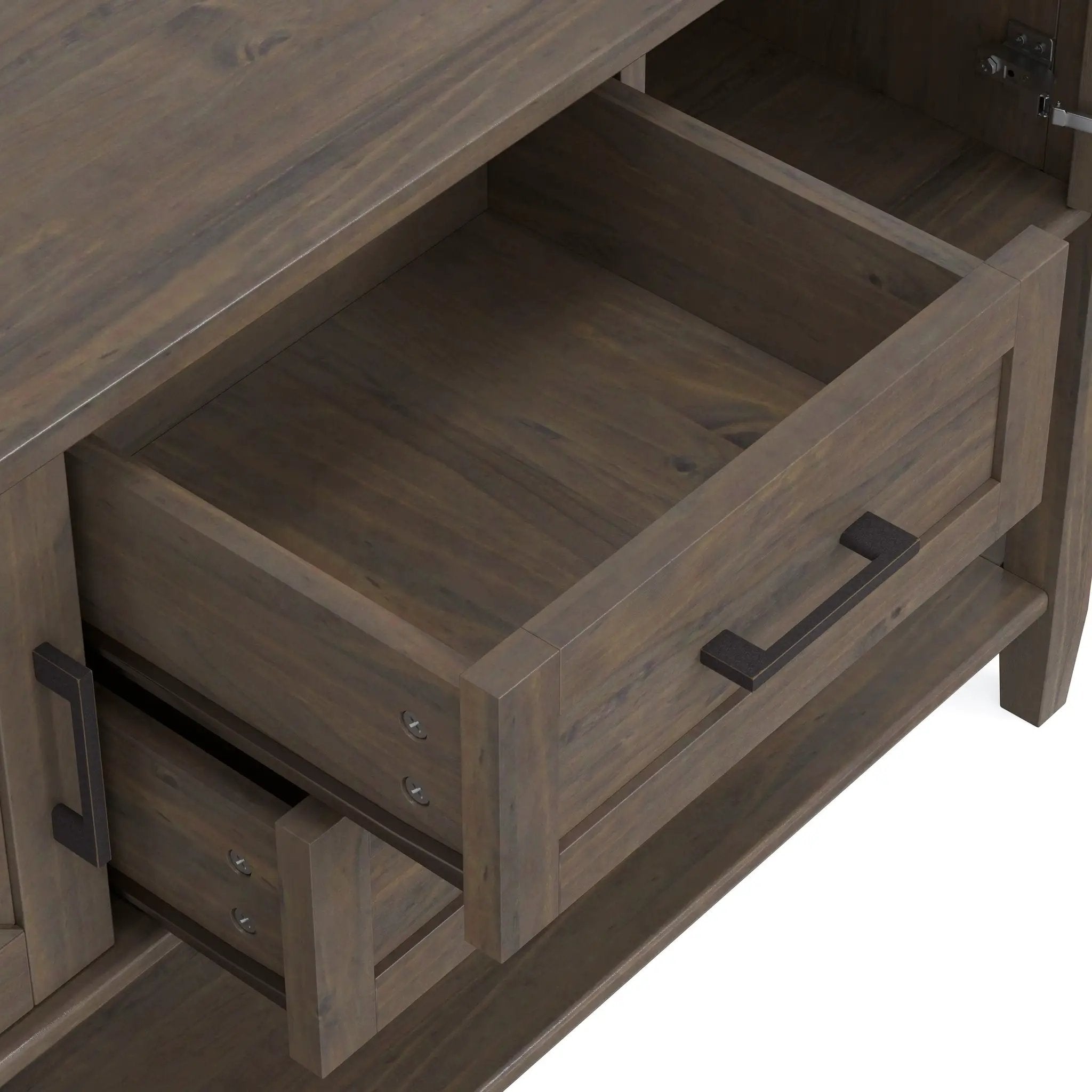 Ela - Console Table - Smoky Brown by Unique Piece Furniture