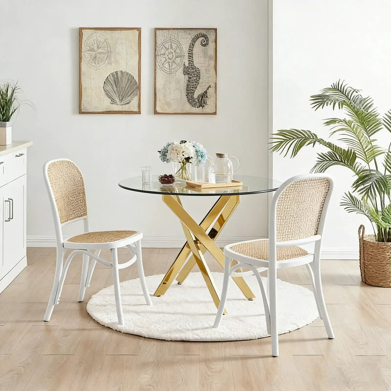 Modern Round Table For Dining Room by Unique Piece Furniture
