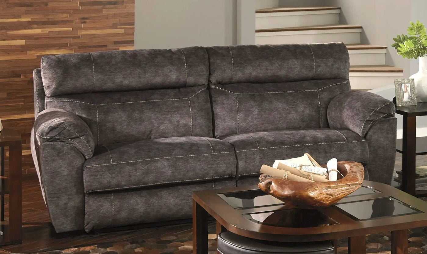 Sedona - Power Headrest With Lumbar Lay Flat Reclining Sofa by Unique Piece Furniture