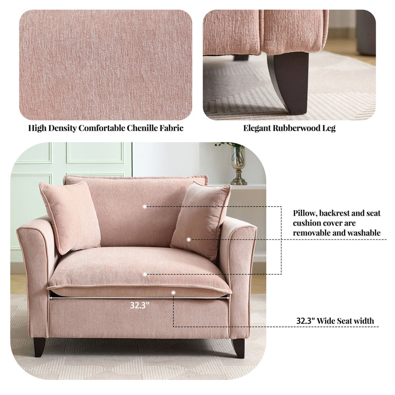 Oversized Armchair by HouseOfZazla