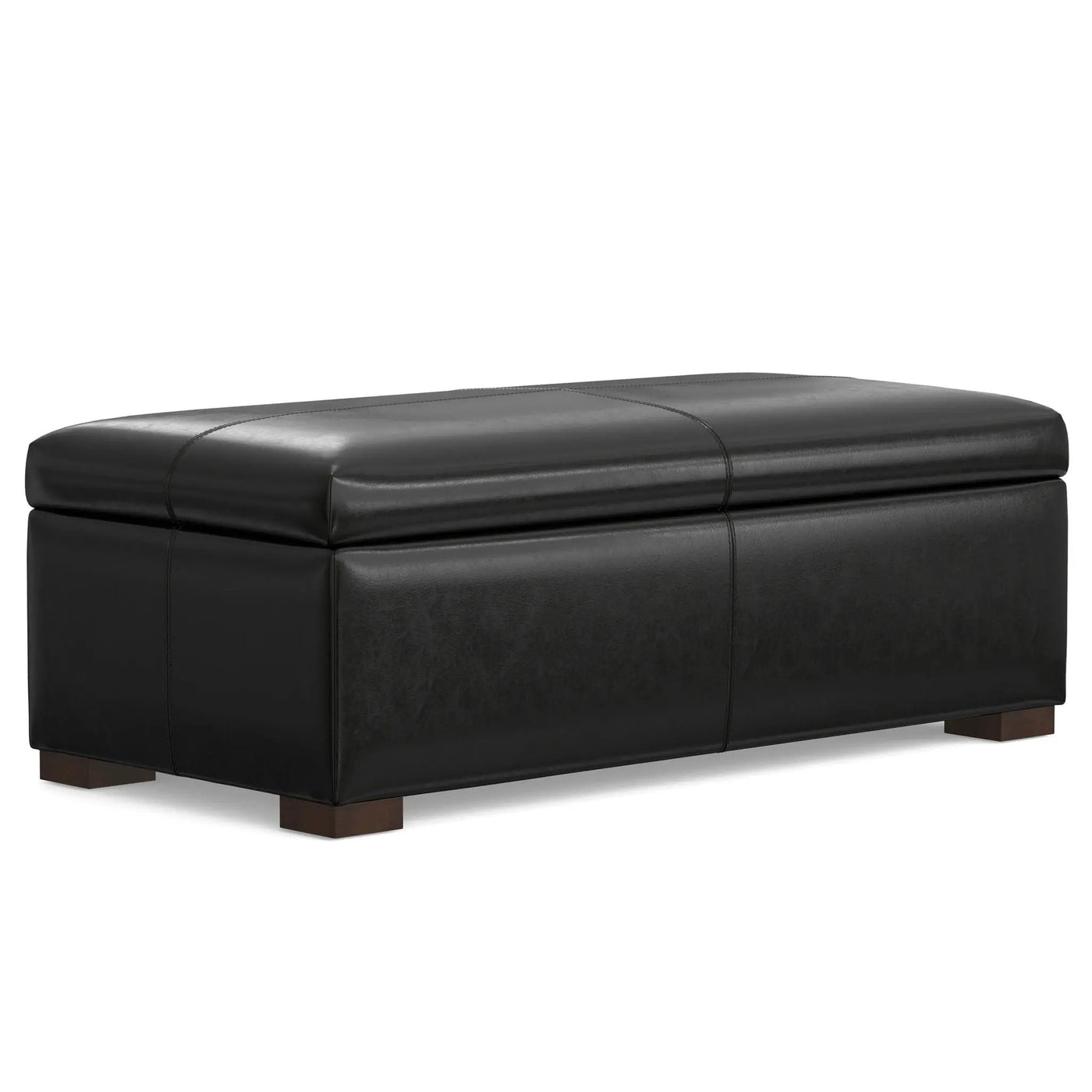 Gabbie - Coffee Table Upholstered Storage Ottoman by HouseOfZazla