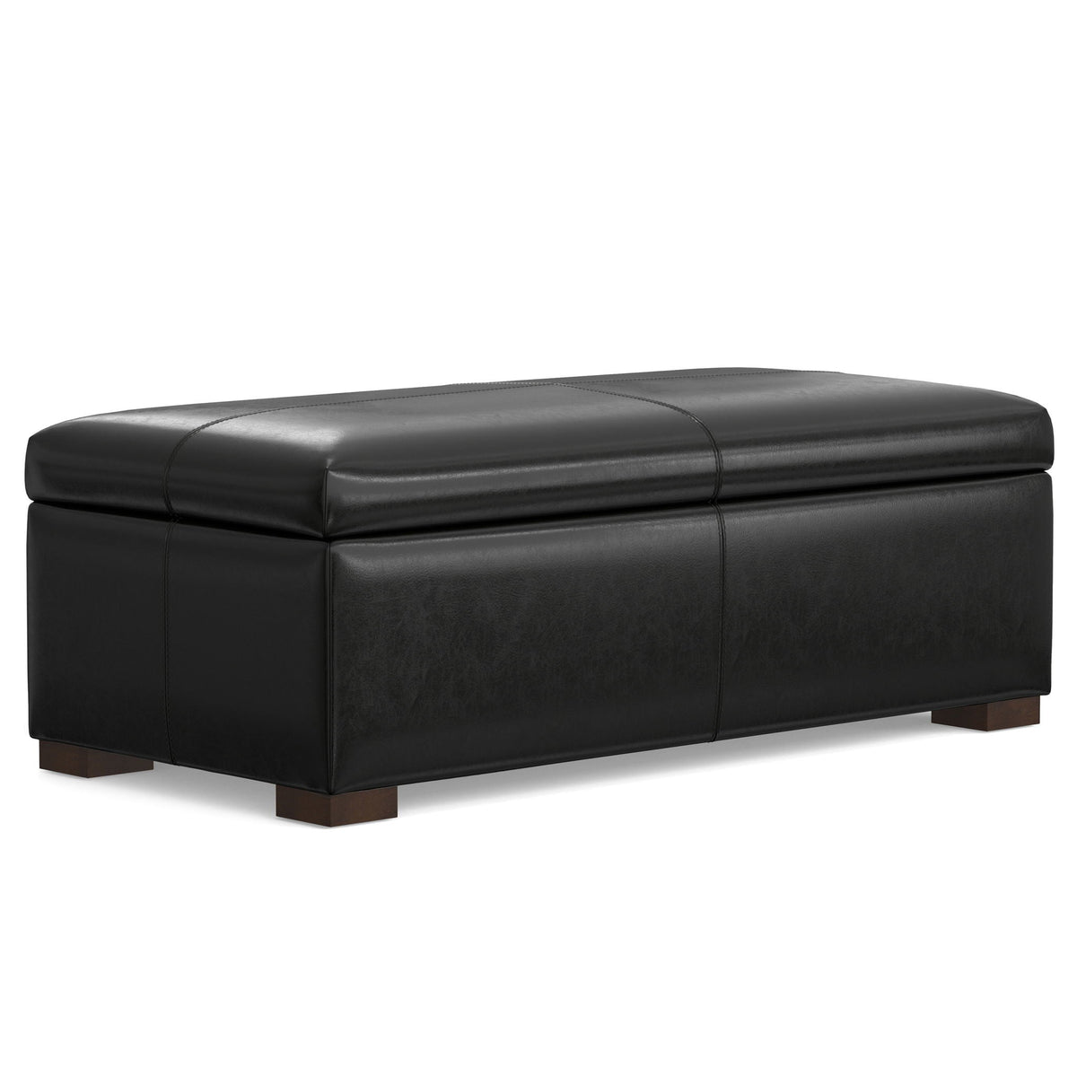 Upholstered Storage Ottoman Coffee Table with Lift-Up Lid - Multiple Colors, photo 5 of 37