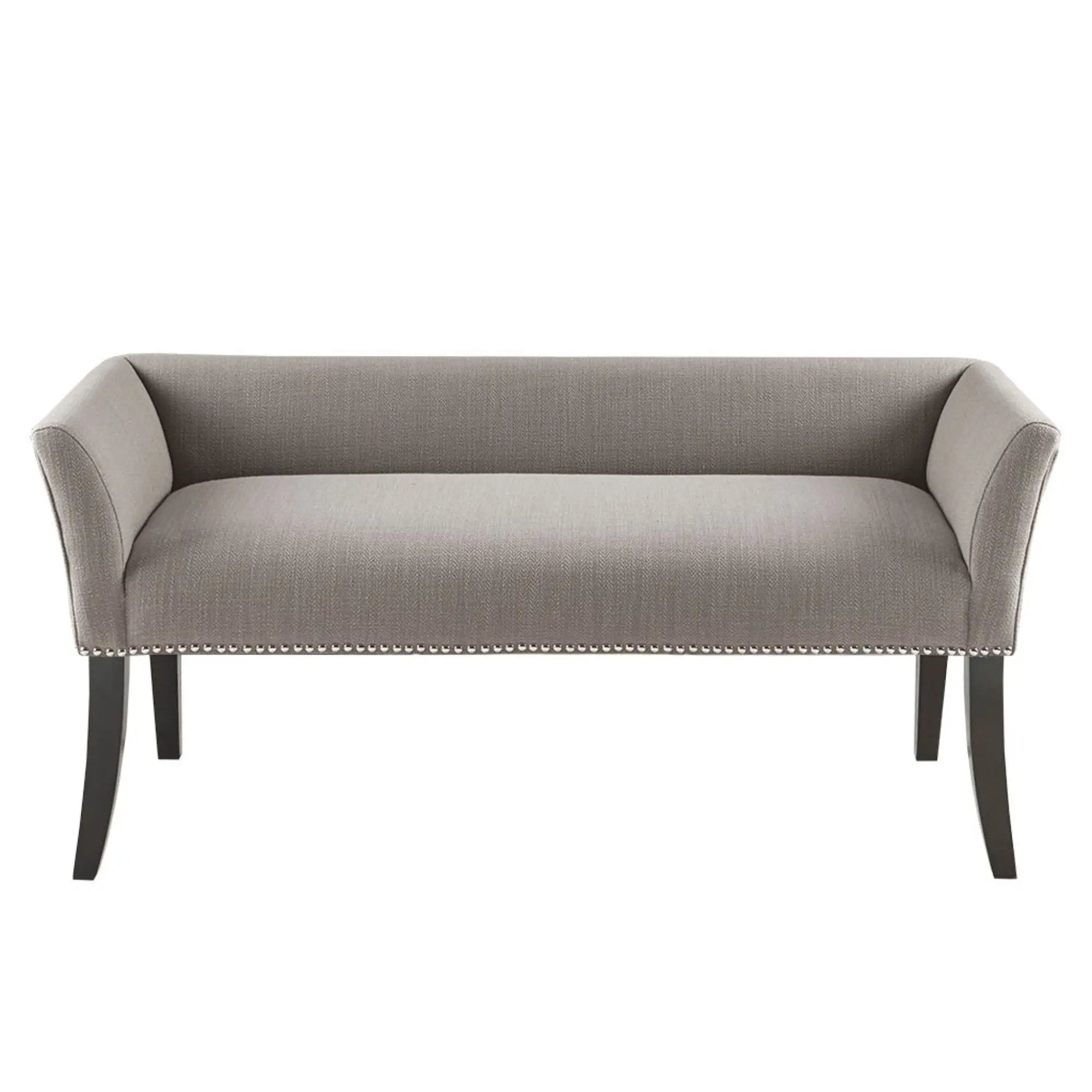 Elegant Design Bench Upholstery, Solid Wood Frame by Unique Piece Furniture