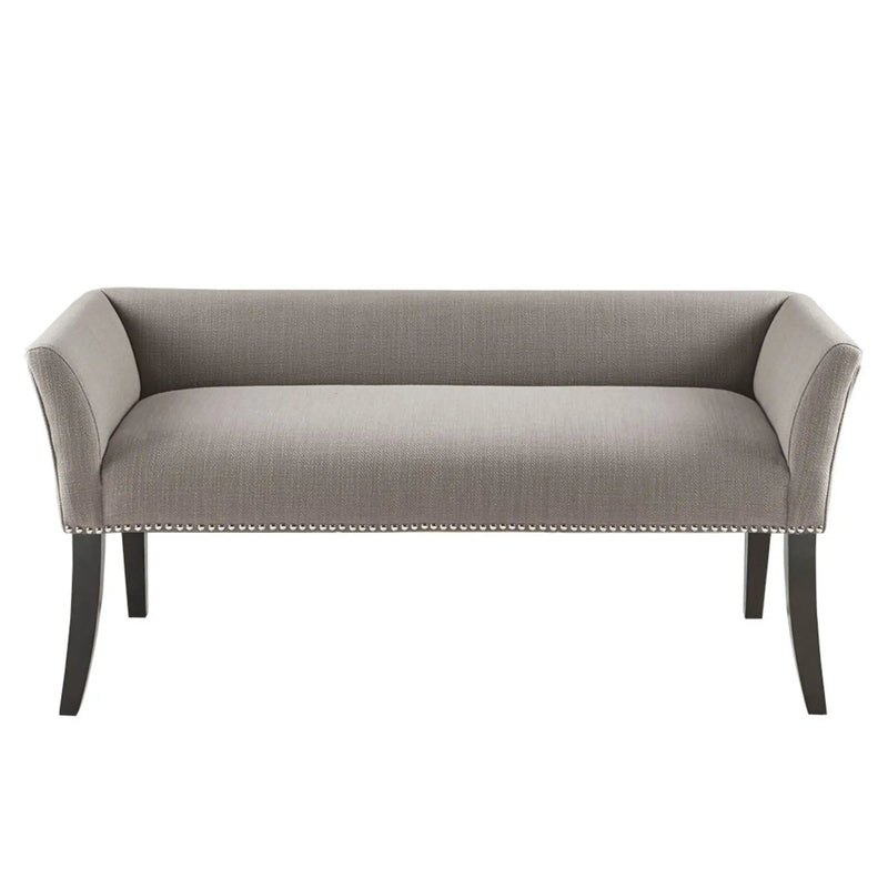 Elegant Design Bench Upholstery, Solid Wood Frame by Unique Piece Furniture
