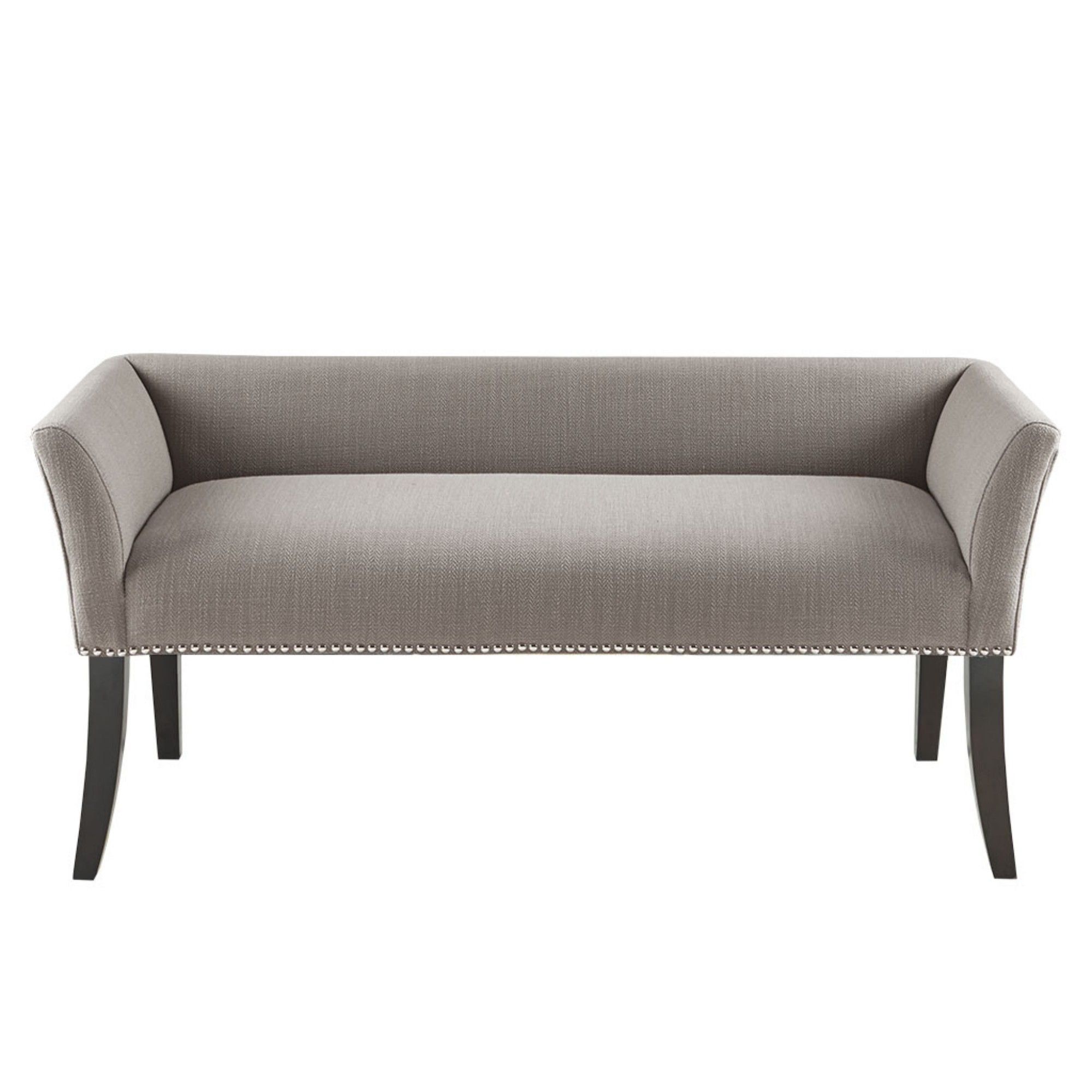 Elegant Design Bench Upholstery, Solid Wood Frame by Unique Piece Furniture