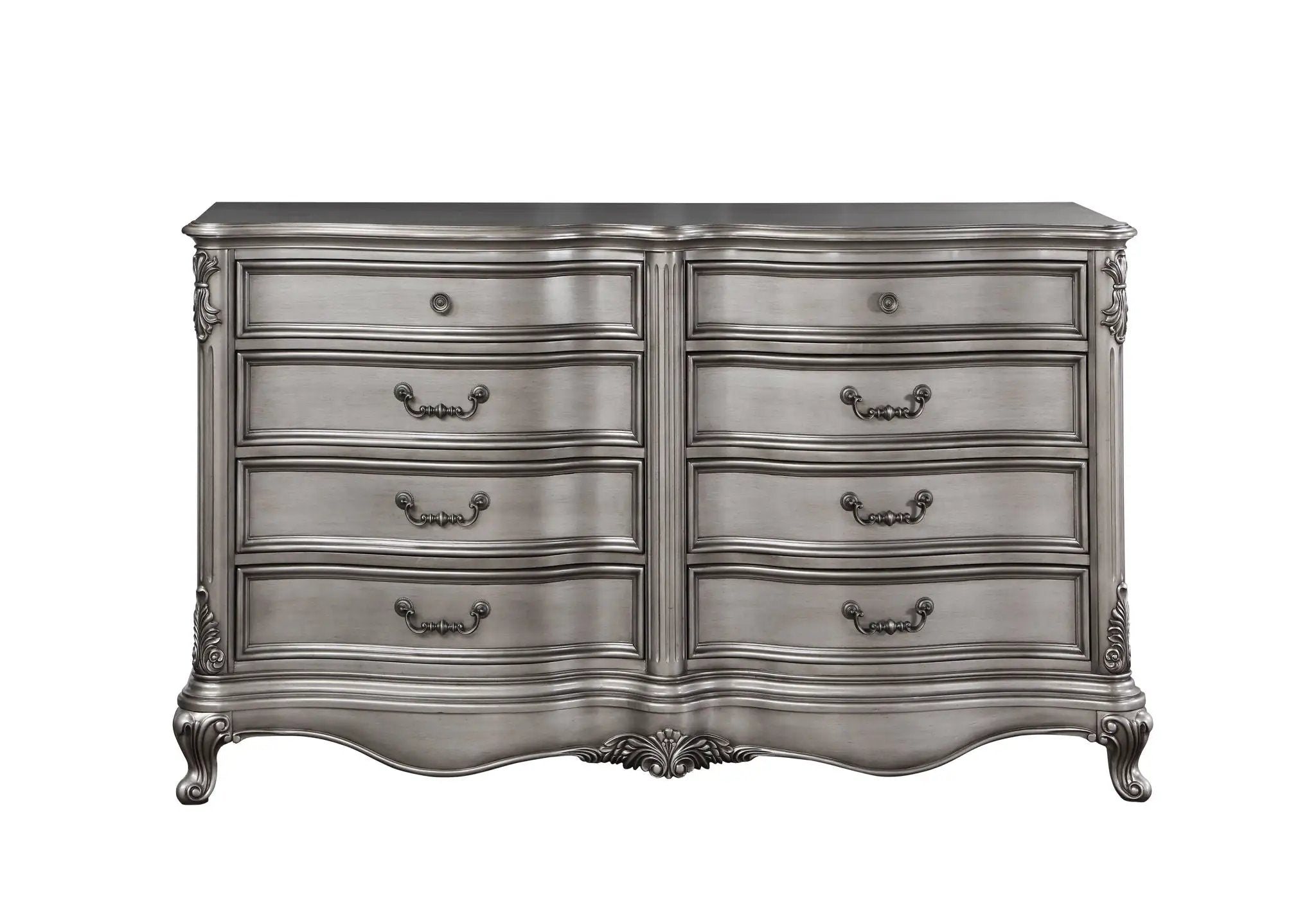 Ariadne - Dresser - Antique Silver by Unique Piece Furniture