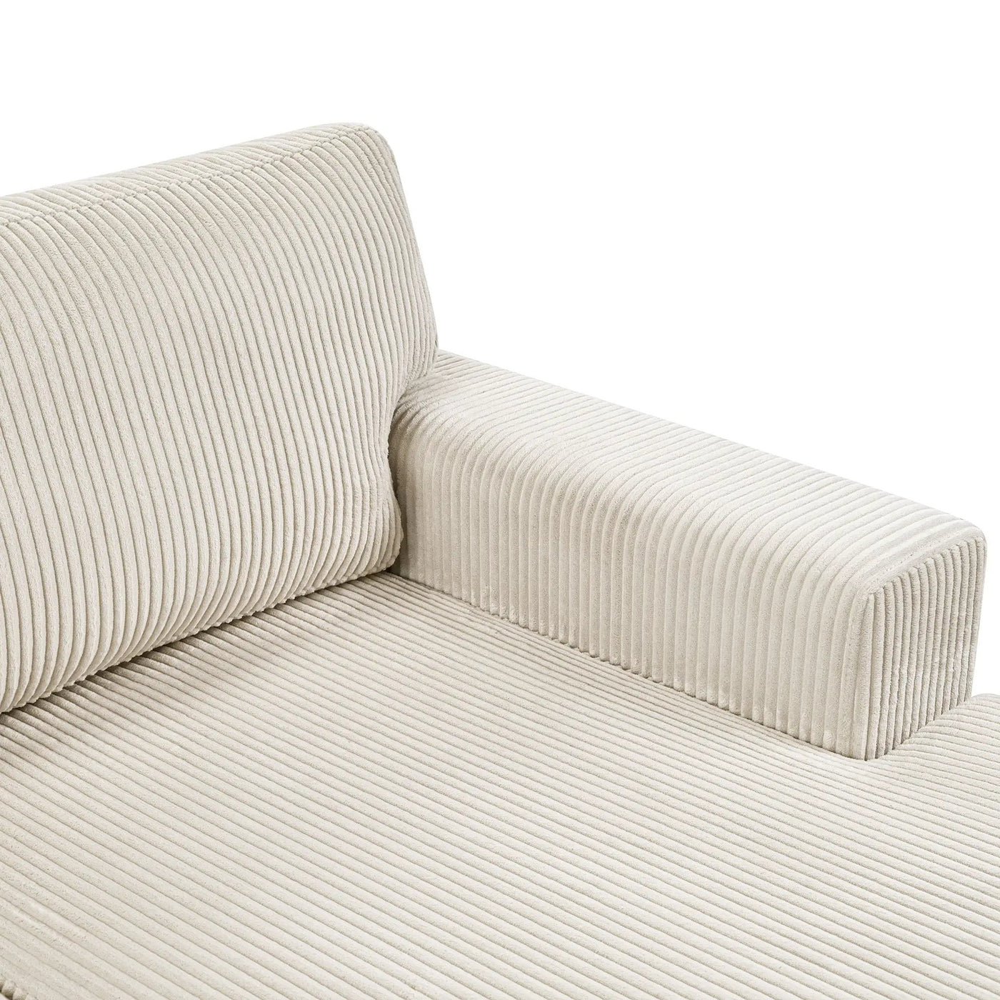 Oversized Sectional U-Shaped Sofa With Chaise Lounge And Three Soft Throw Pillows by HouseOfZazla