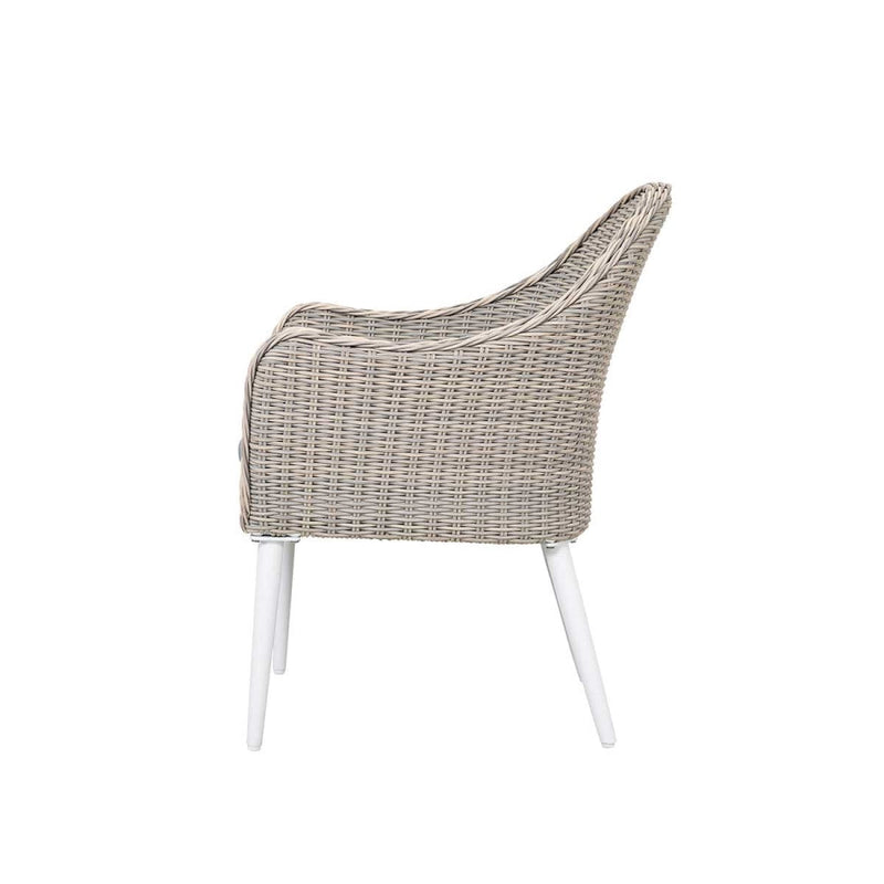 2 Allux Wicker Dining Chair by Outdoor-USA®