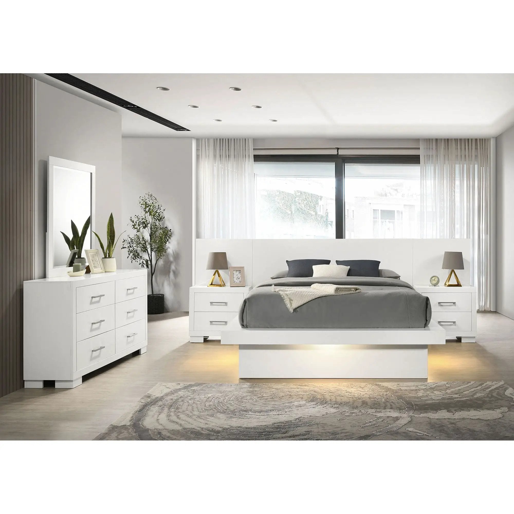 Tokyo - LED Bedroom Set by HouseOfZazla