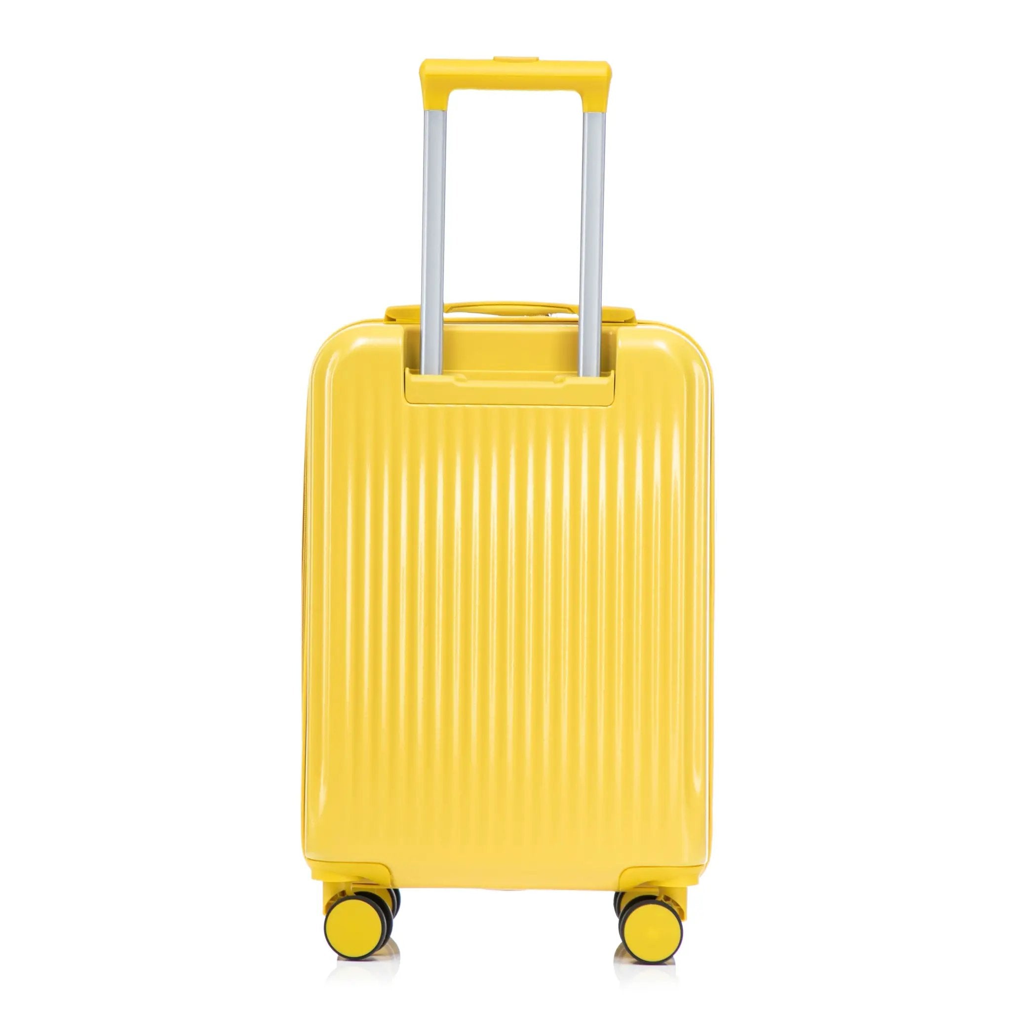 14'/20' 2-Piece ABS Spinner Wheel Luggage Set with Combination Lock by HouseOfZazla