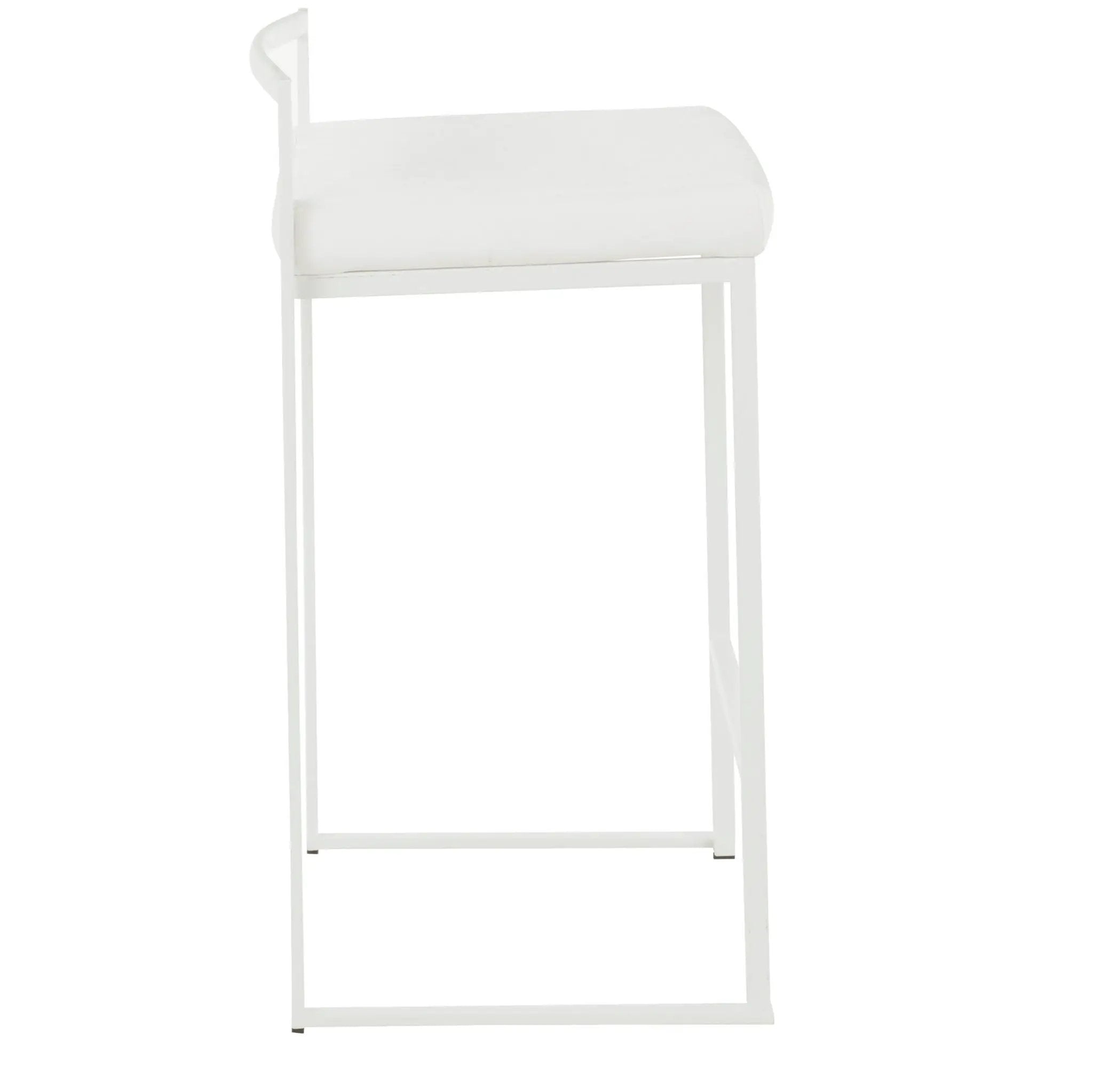 Fuji - Simple Elegance, Contemporary Stackable Counter Stool by Unique Piece Furniture