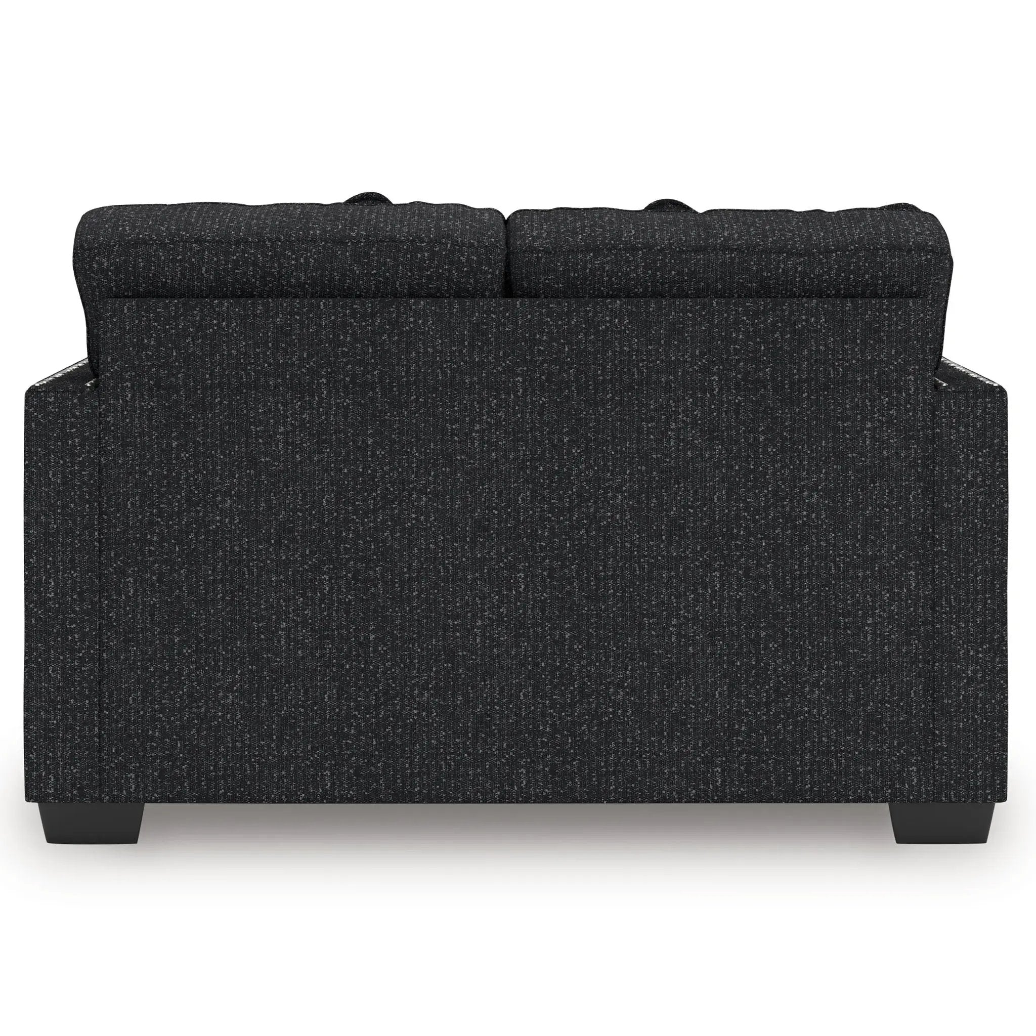 Jasmine Peaks - Loveseat - Coal by Unique Piece Furniture