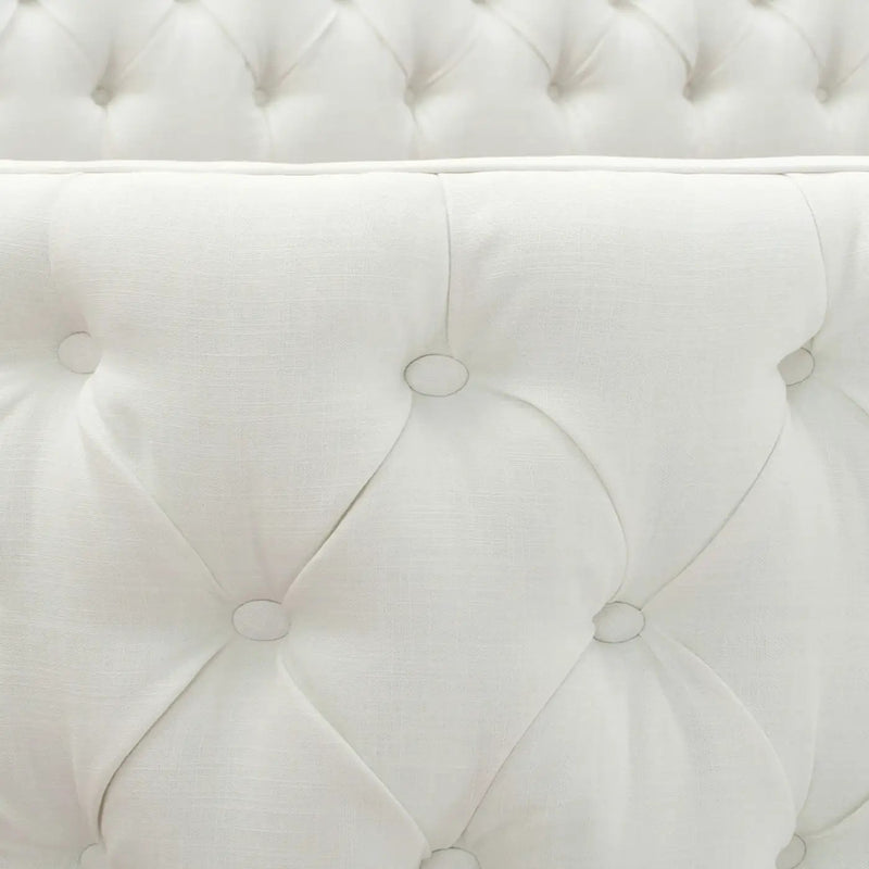 Brooklyn - Tufted Panel Bed Headboard And Footboard Set by Unique Piece Furniture