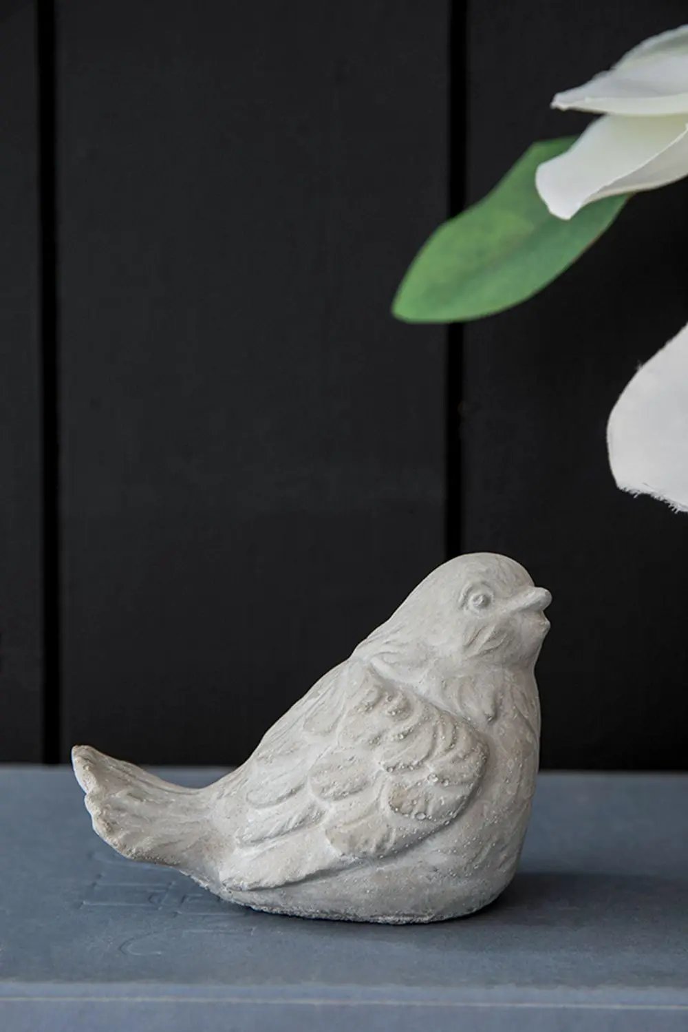 Skye Sparrow Bird Accents (Set of 2) - Antique Gray by Unique Piece Furniture