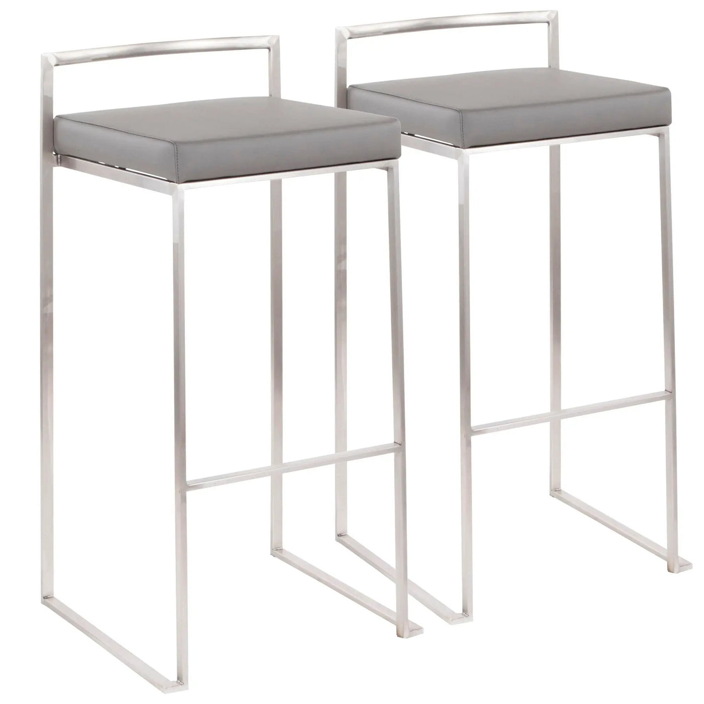 Fuji - Contemporary And Elegant Design Stackable Barstool by HouseOfZazla