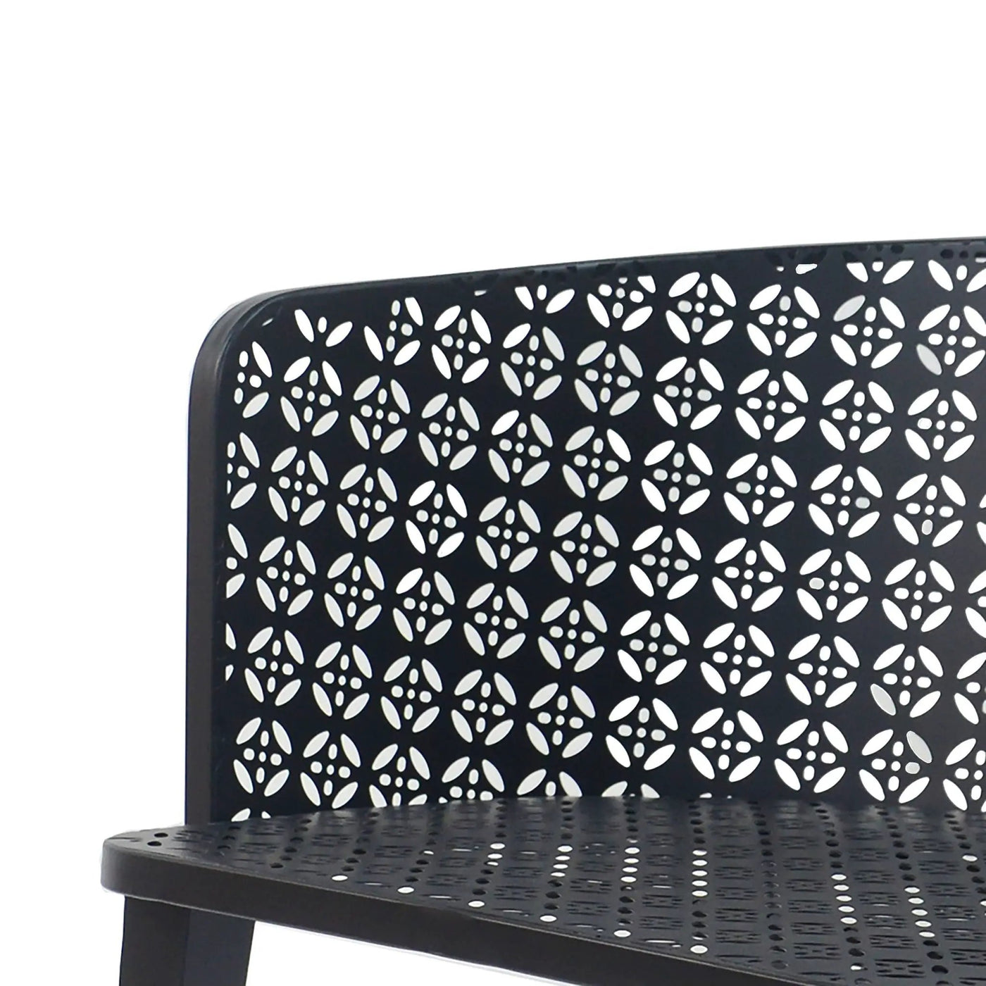 Milan Outdoor Dining Chair Set of 2 by HouseOfZazla