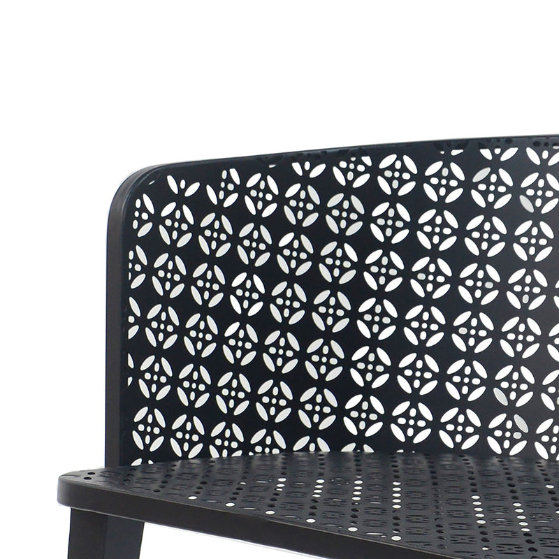 Milan Outdoor Dining Chair Set of 2 by HouseOfZazla