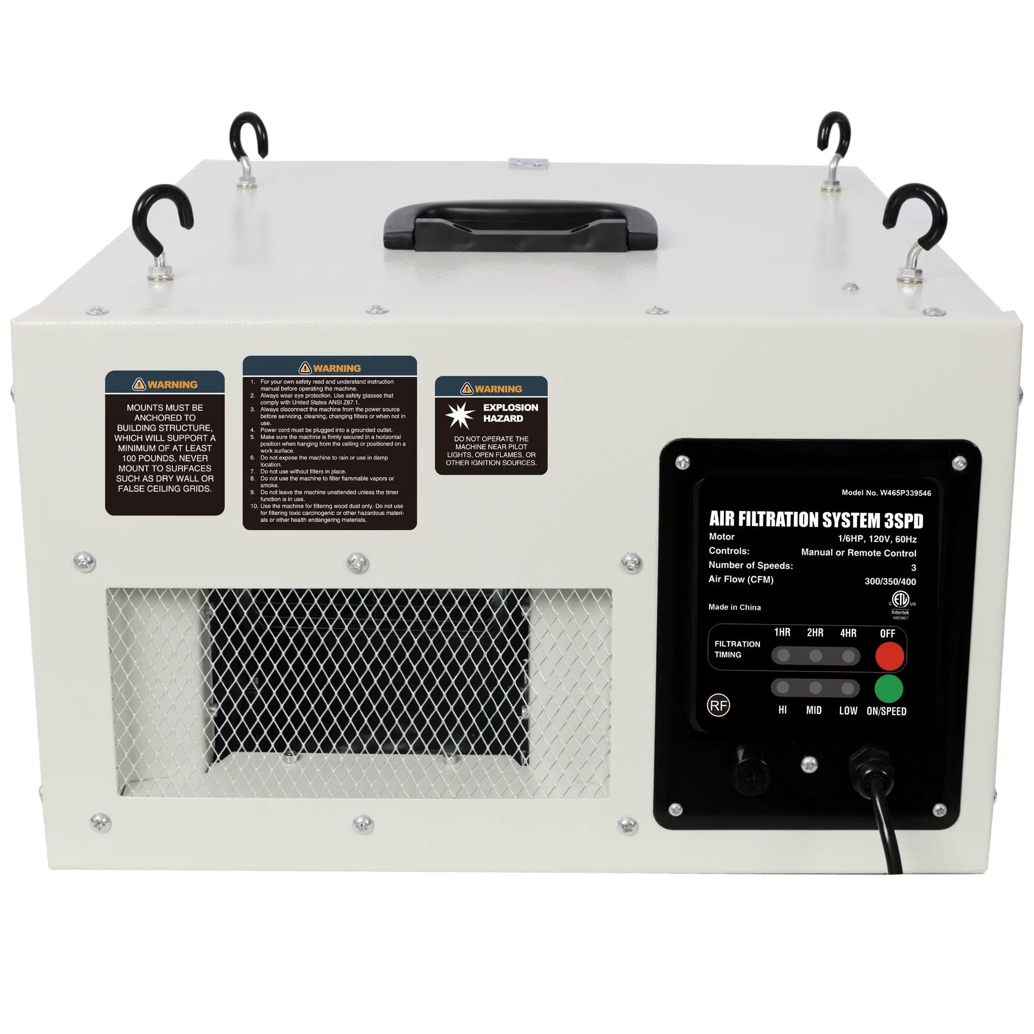 Remote-Controlled Air Filtration System by HouseOfZazla