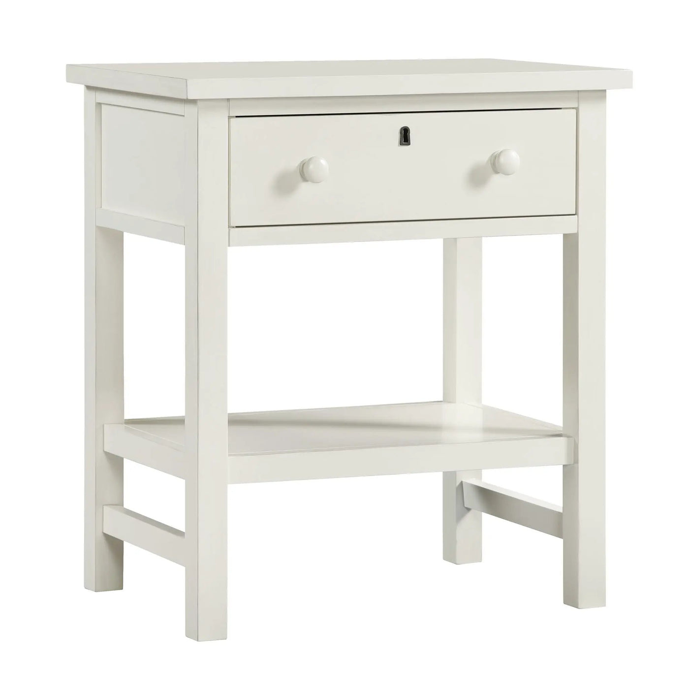 Finley - 1 Drawer Storage Nightstand by HouseOfZazla
