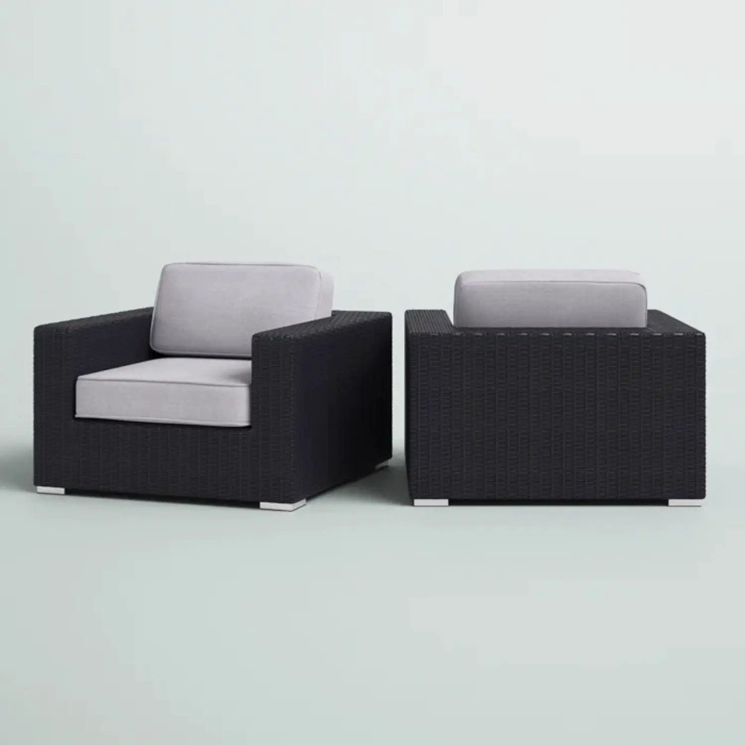 Patio Chair With Cushions Stylish Design by Unique Piece Furniture