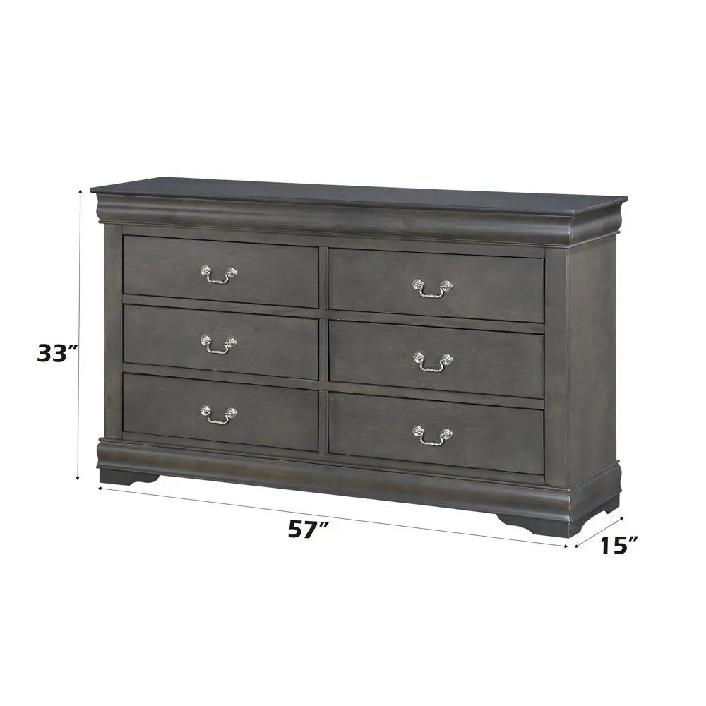 Louis Philippe - Dresser by Unique Piece Furniture