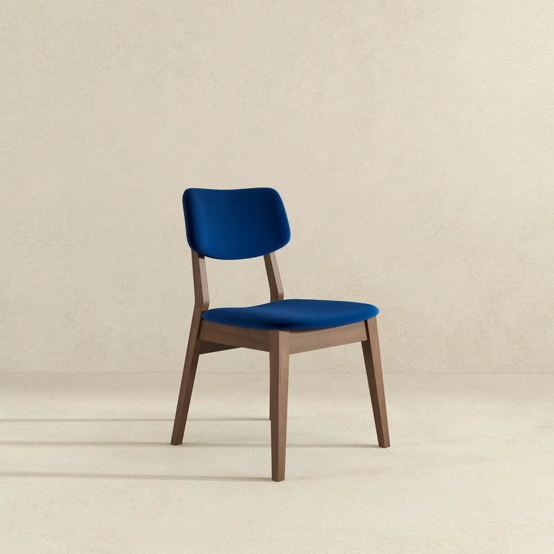 Carlos - Solid Back Side Chair (Set of 2) by Unique Piece Furniture