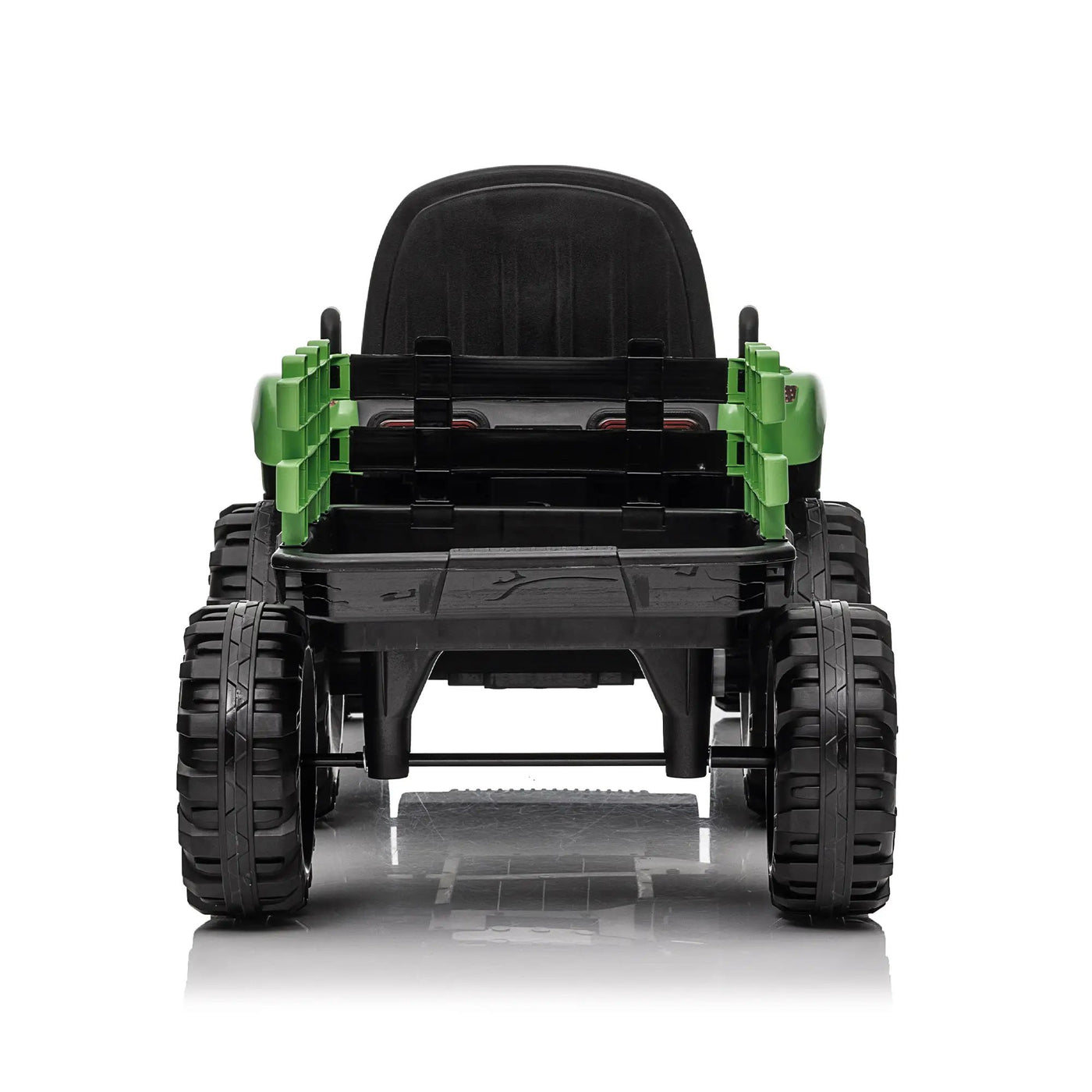 Ride On Tractor with Trailer, 24V Powered Electric Toy for Kids by HouseOfZazla