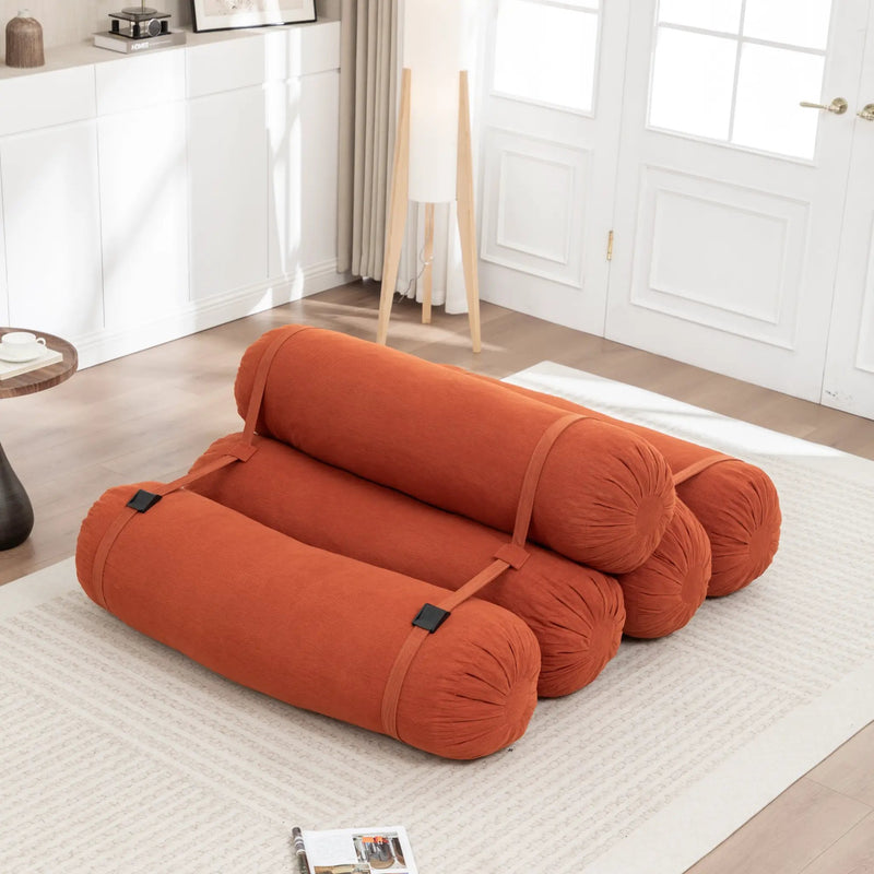 Adjustable Floor Sofa in Premium Corduroy by HouseOfZazla
