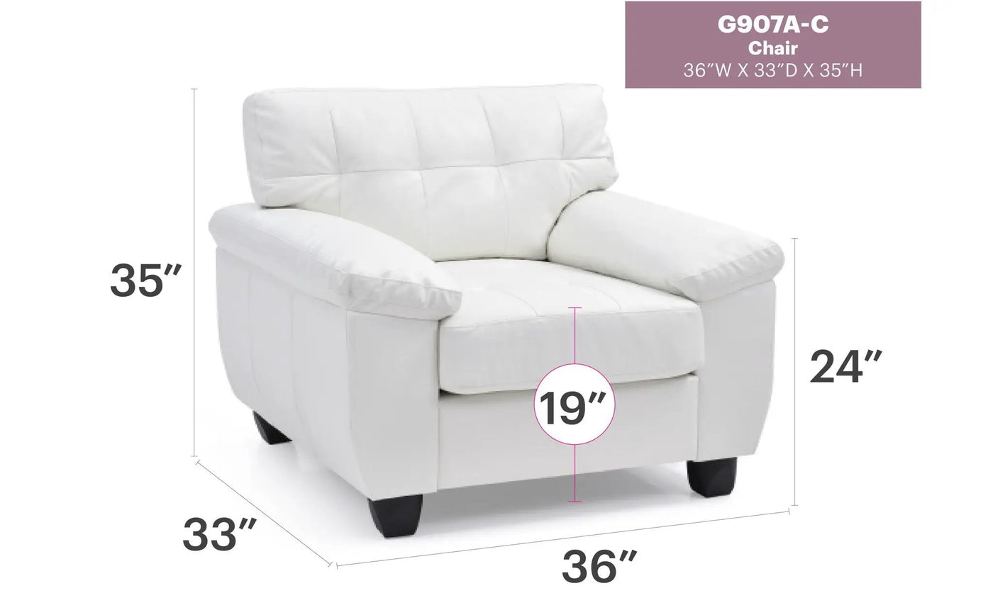 Sleek And Comfortable Accent Chair by HouseOfZazla